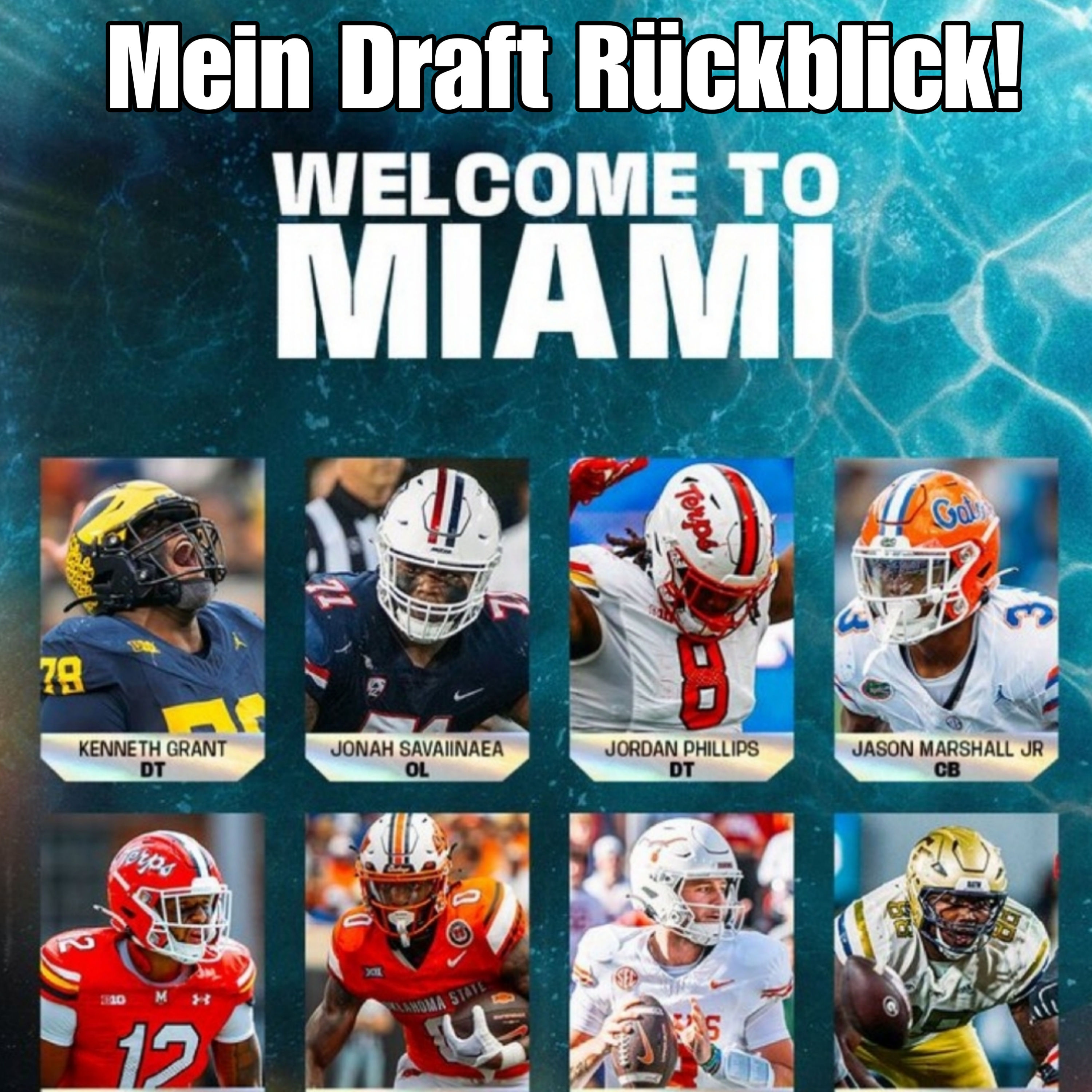 Welcome to Miami! - Mein Draft Rückblick