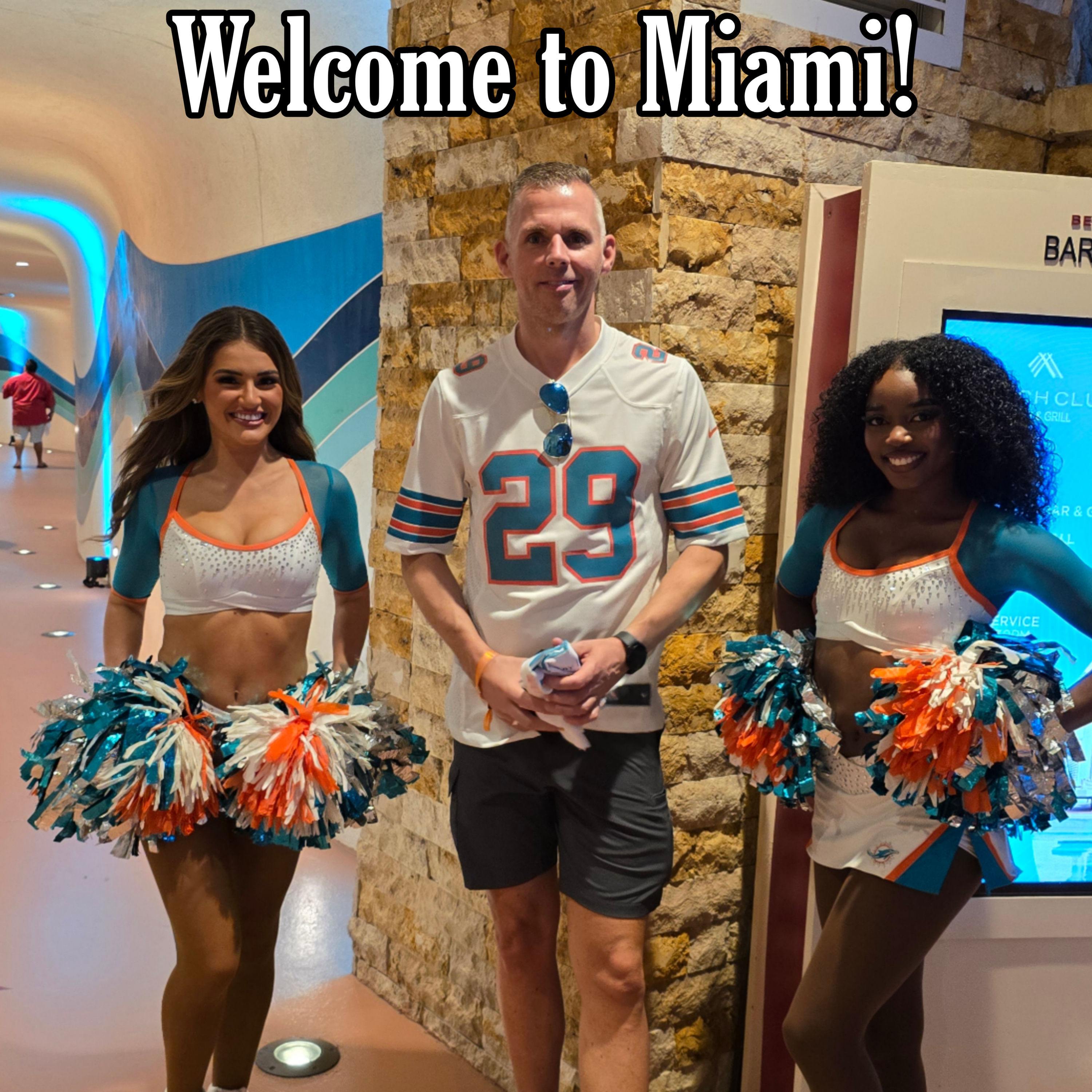 Welcome to Miami!