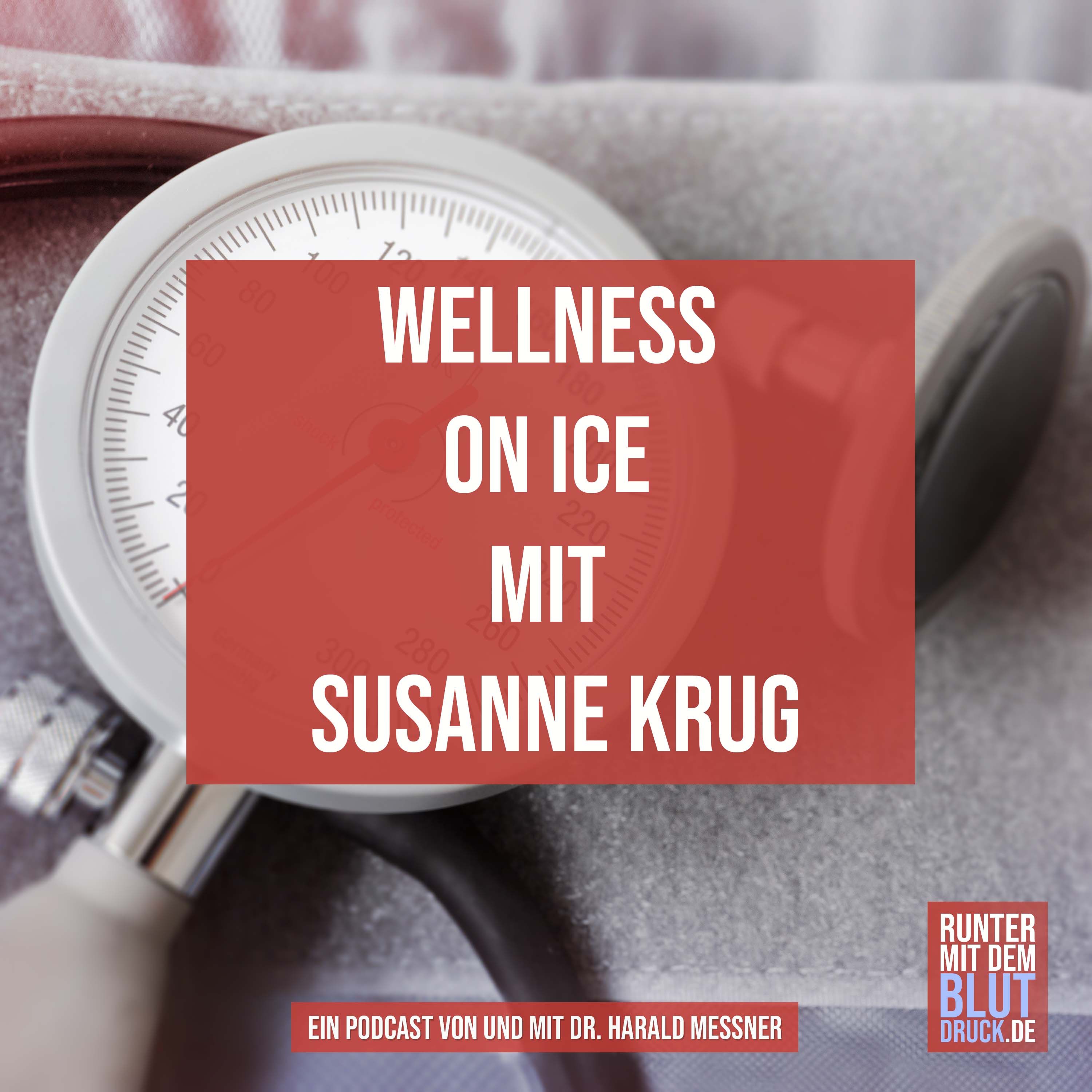 Wellness on ice mit Susanne Krug