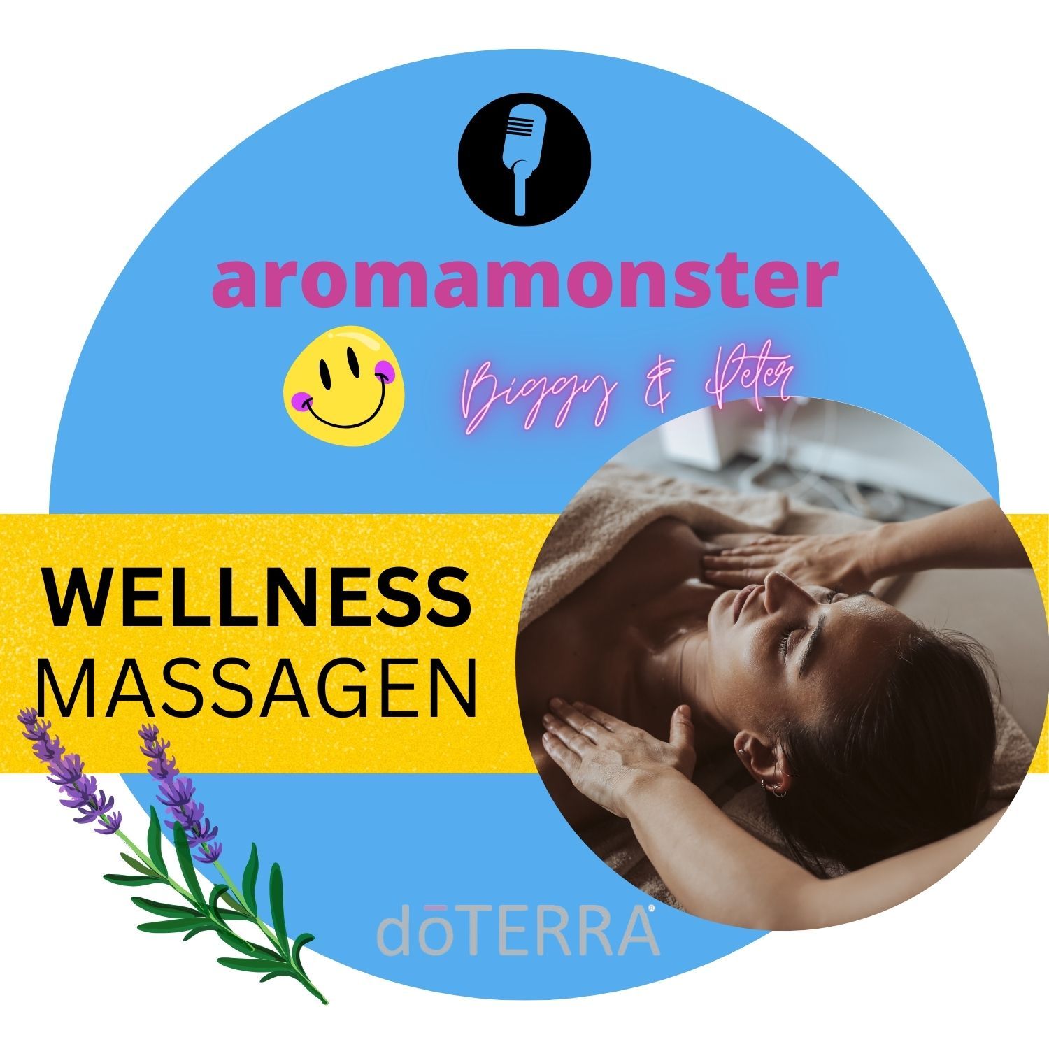 Wellnessmassagen, Dekollete, etc... mit ätherischen Ölen