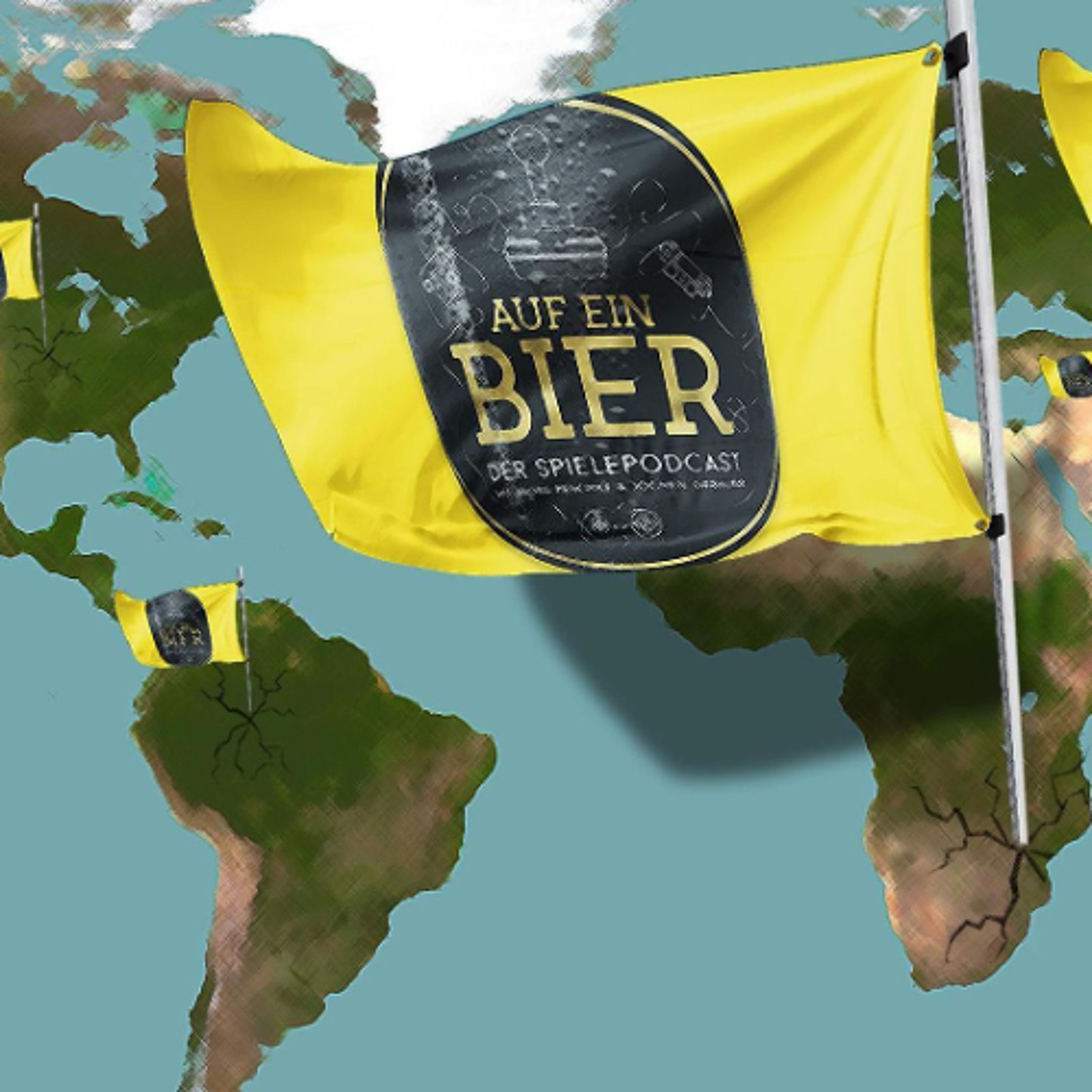 Weltherrschaft: Mehr Géraldine für die Welt