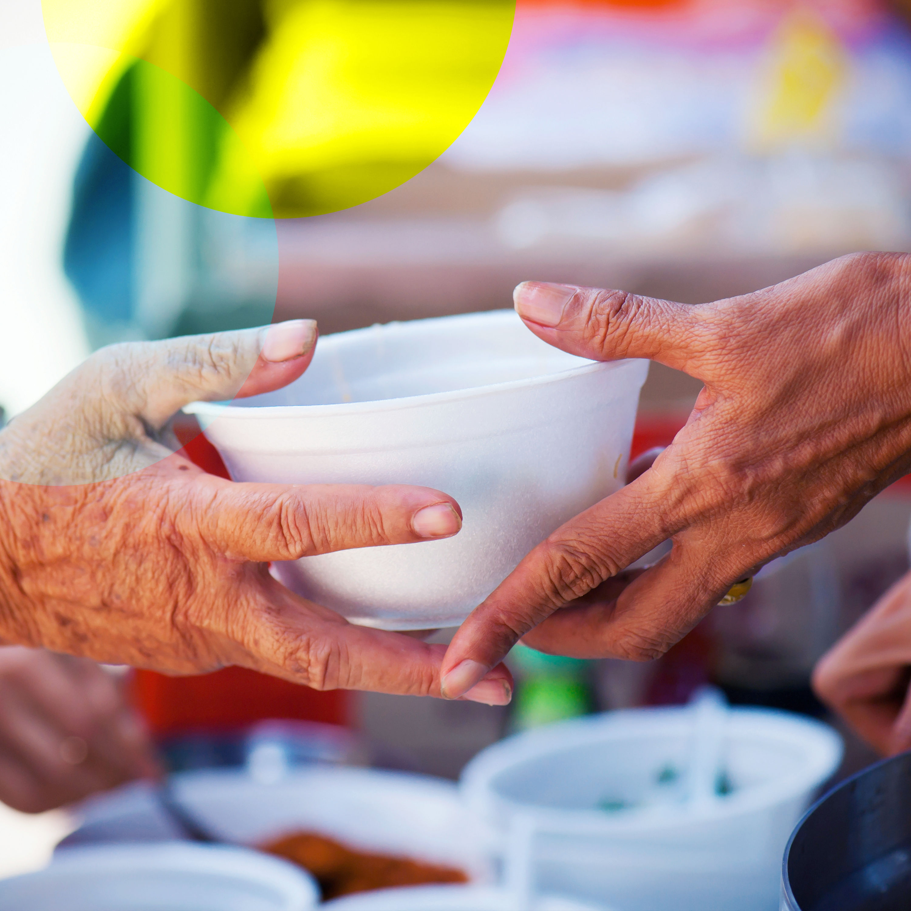Welthunger muss nicht sein! Das Geschäft mit dem Essen