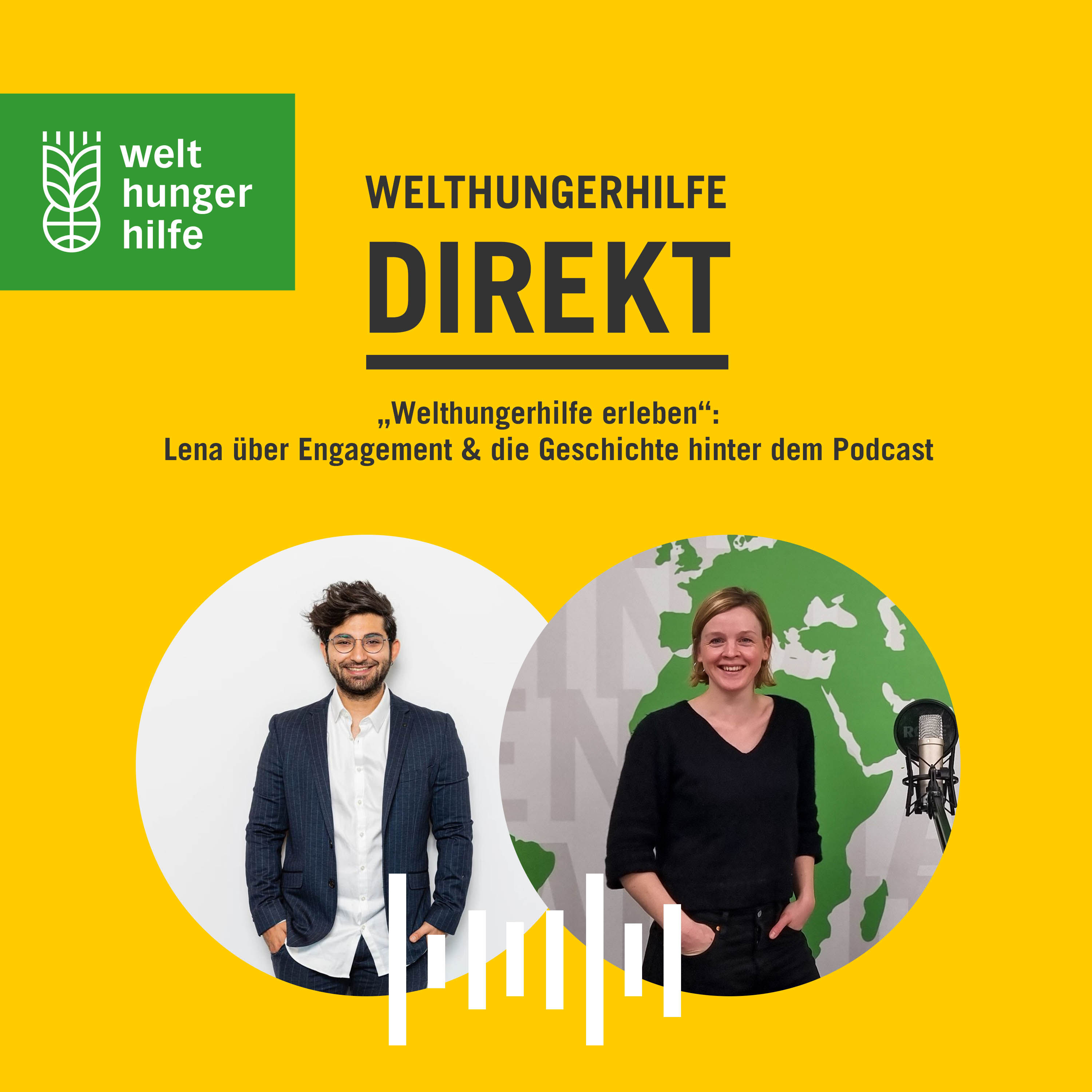 „Welthungerhilfe erleben“: Lena über Engagement & die Geschichte hinter dem Podcast