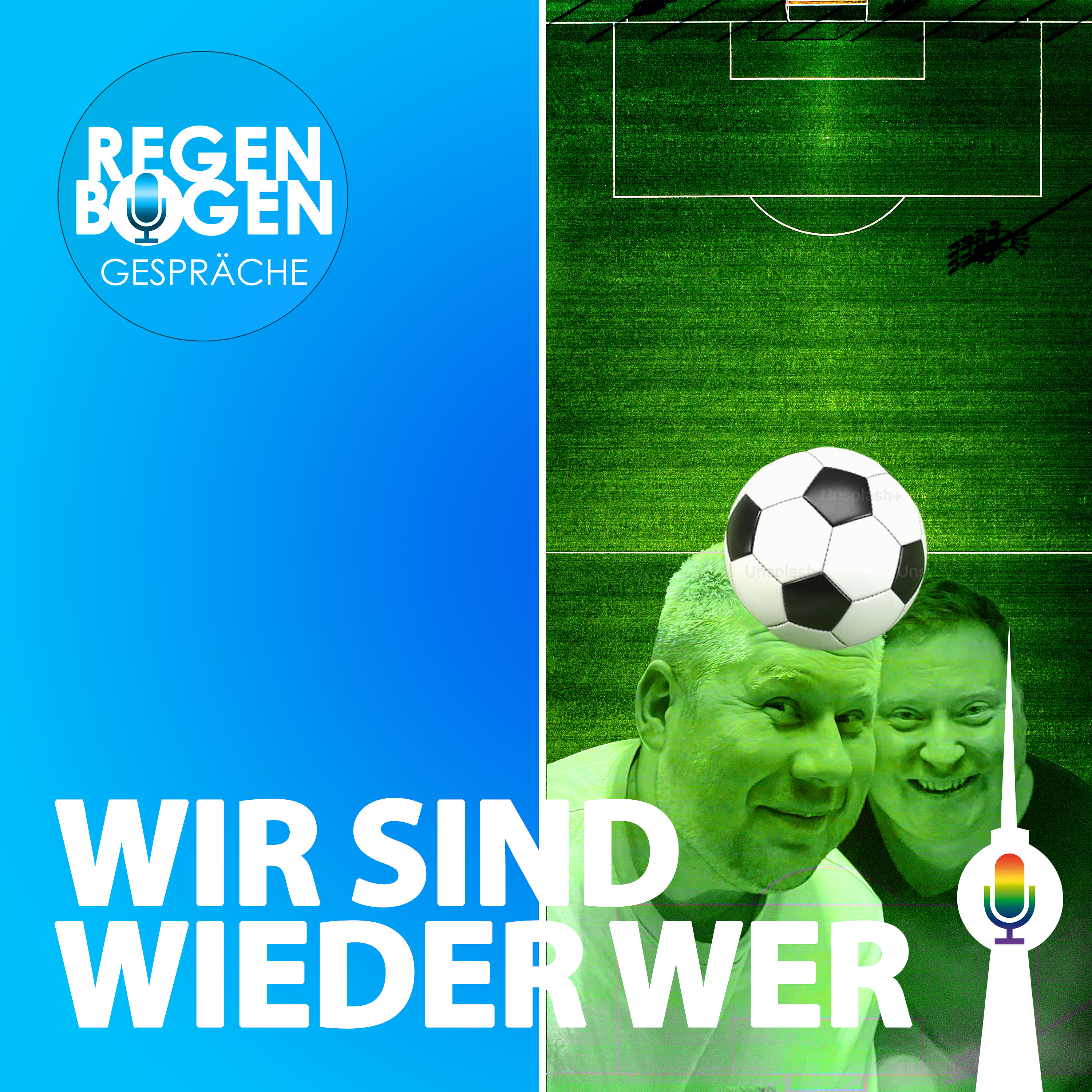 Weltmeister, Rudi Völler und blaue Augenklappen