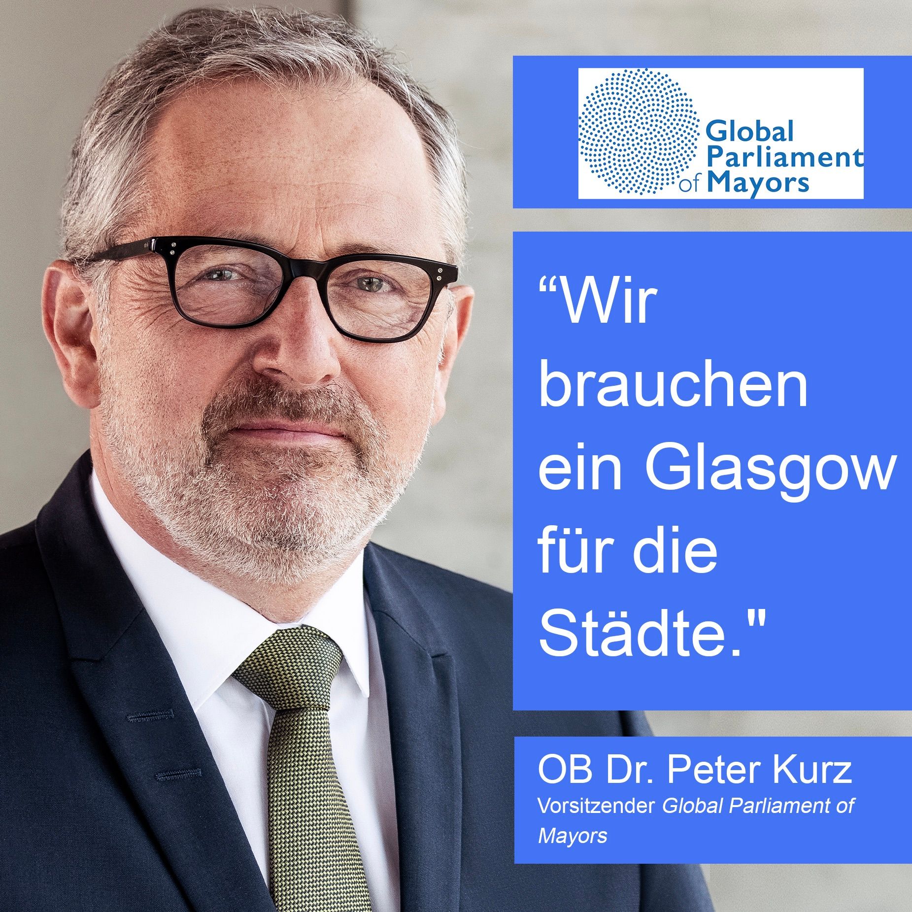 Weltparlament der Bürgermeister: Städte müssen an den globalen Entscheidertisch