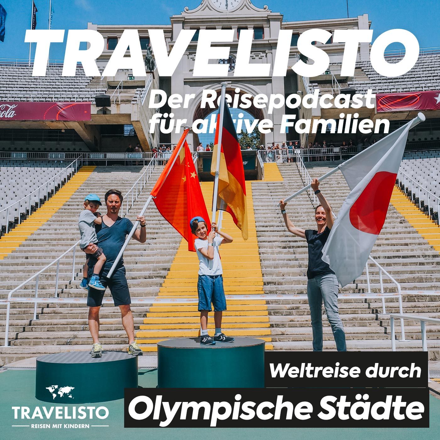 Weltreise durch olympische Städte