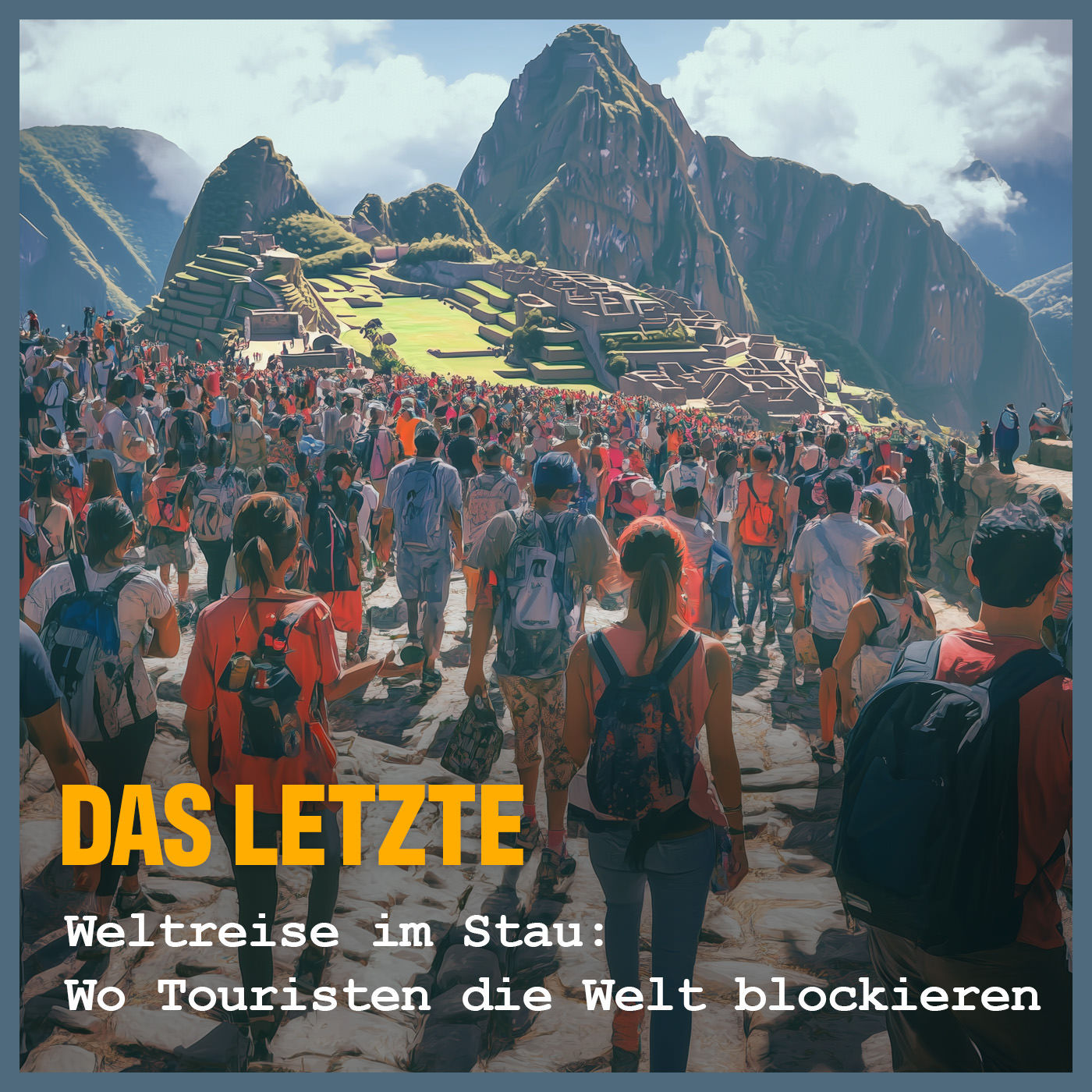 Weltreise im Stau: Wo Touristen die Welt blockieren