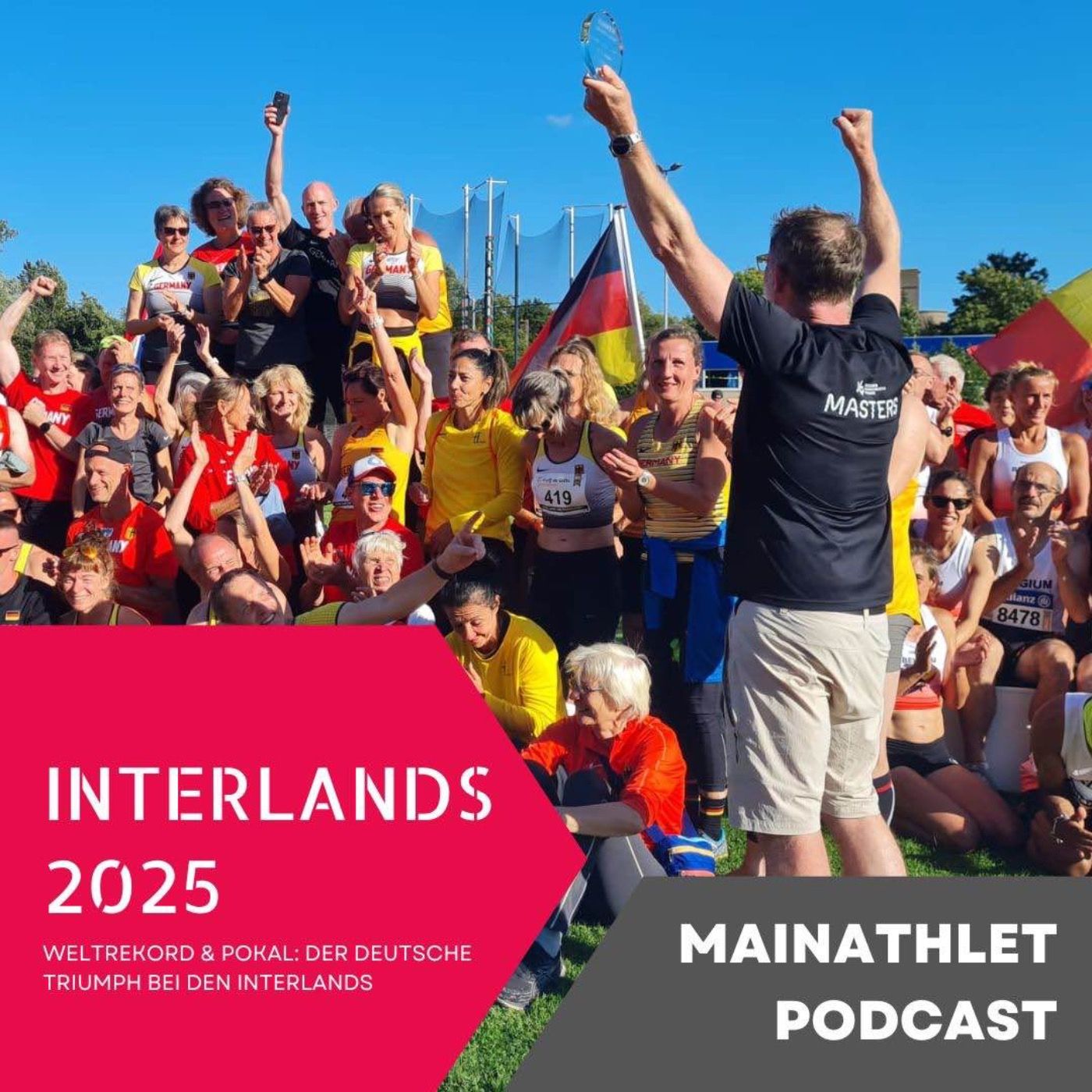Weltrekord & Pokal: Der deutsche Triumph bei den Interlands