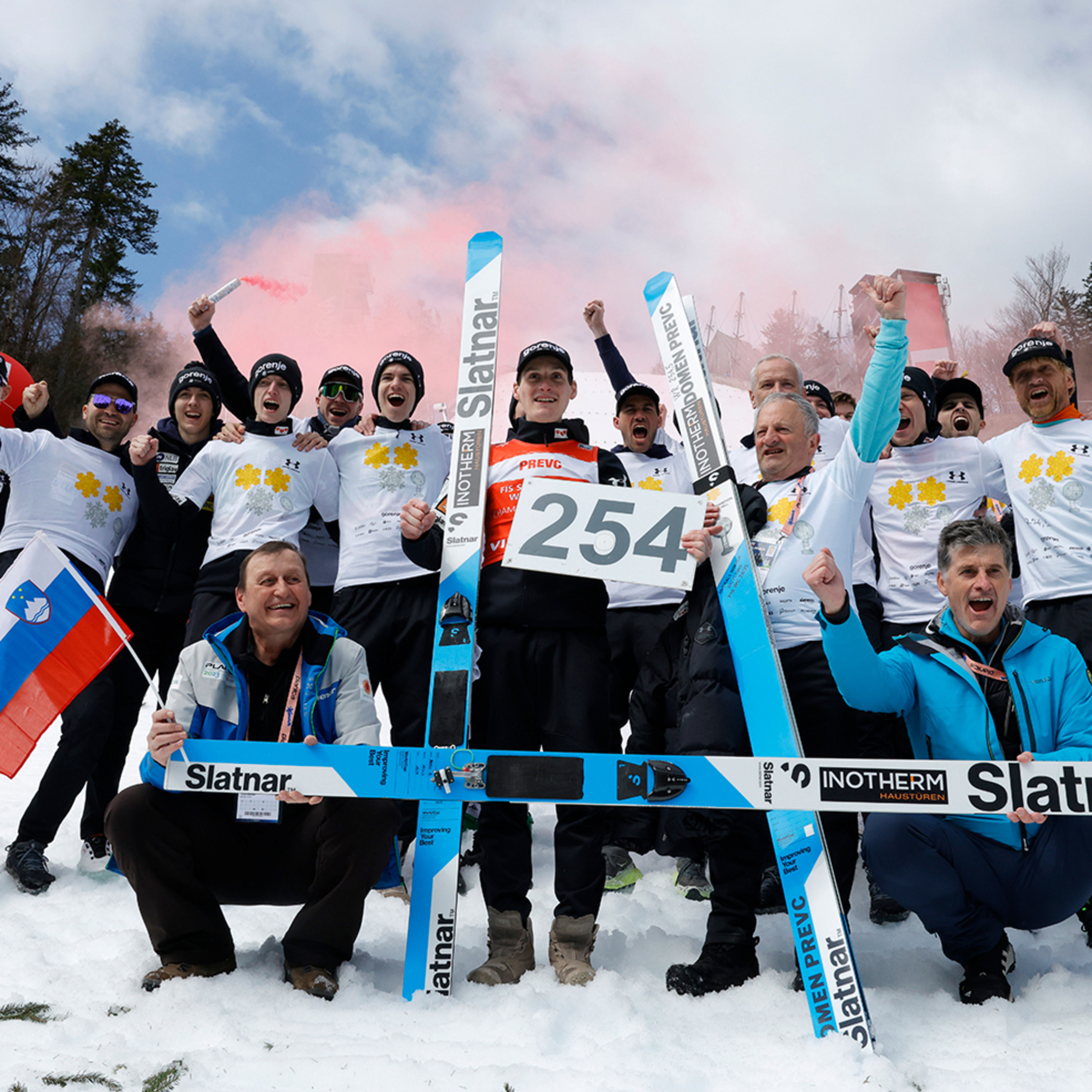 Weltrekord-Wahnsinn und emotionale Enden in Planica