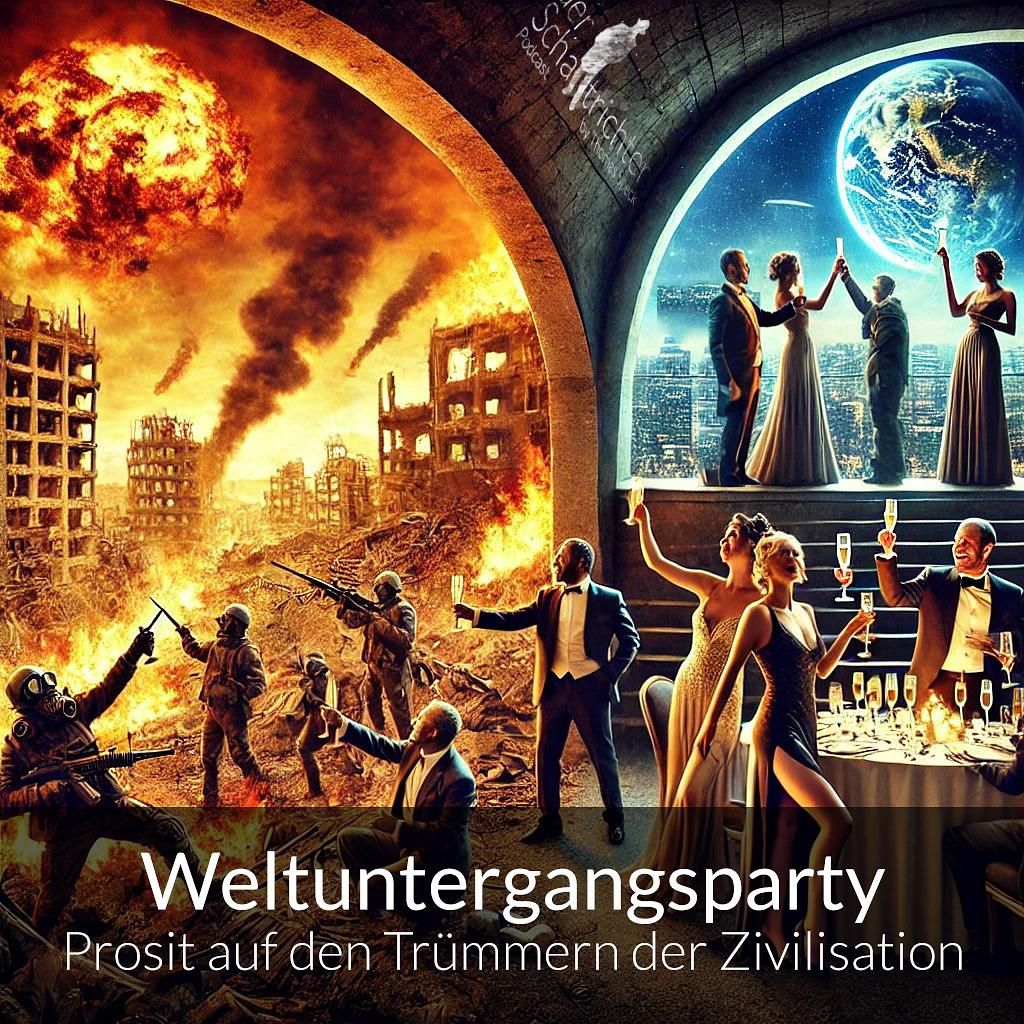 Weltuntergangsparty - Tanz auf den Trümmern der Zivilisation