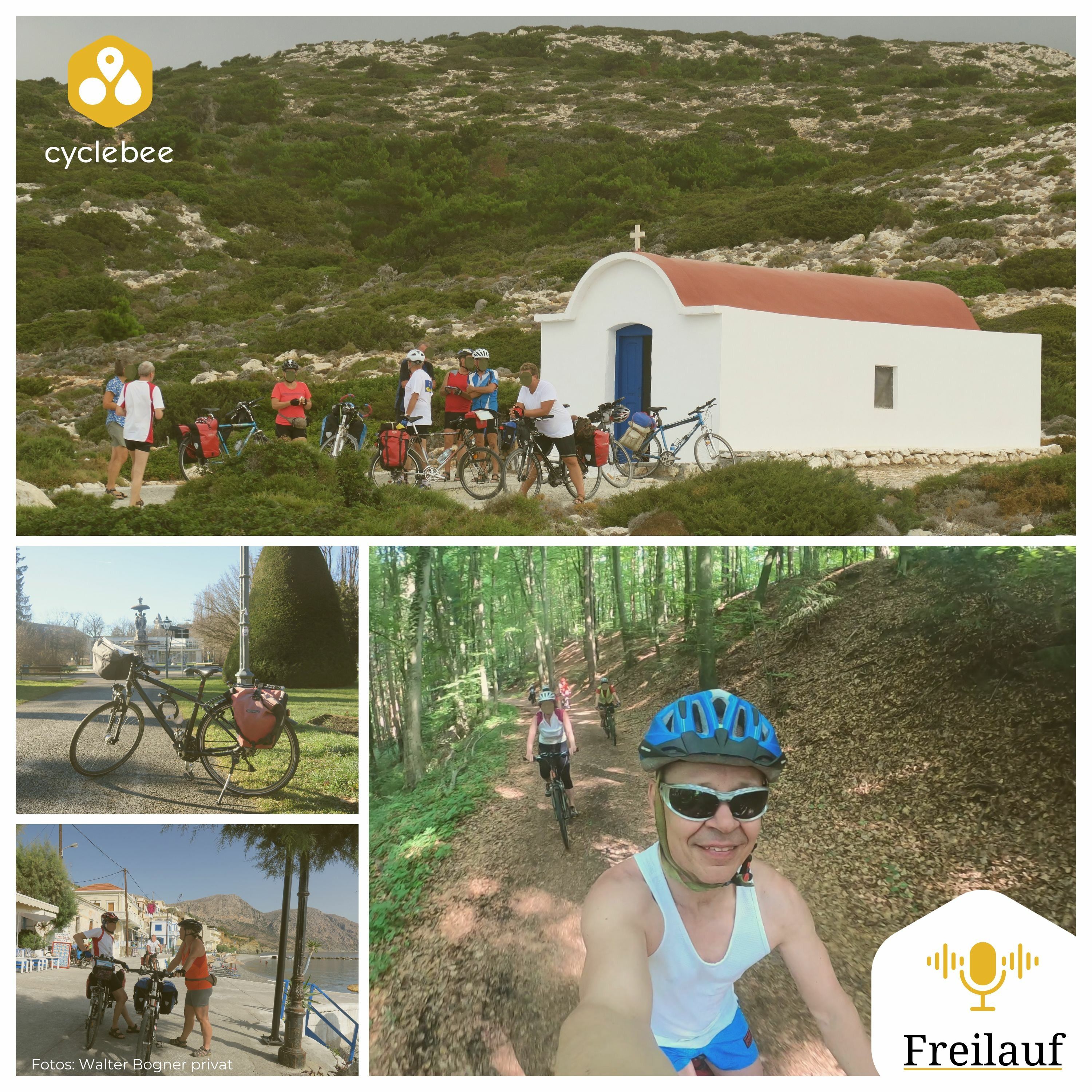 Weltweite Gruppenreisen seit 56 Jahren: Walter Bogner