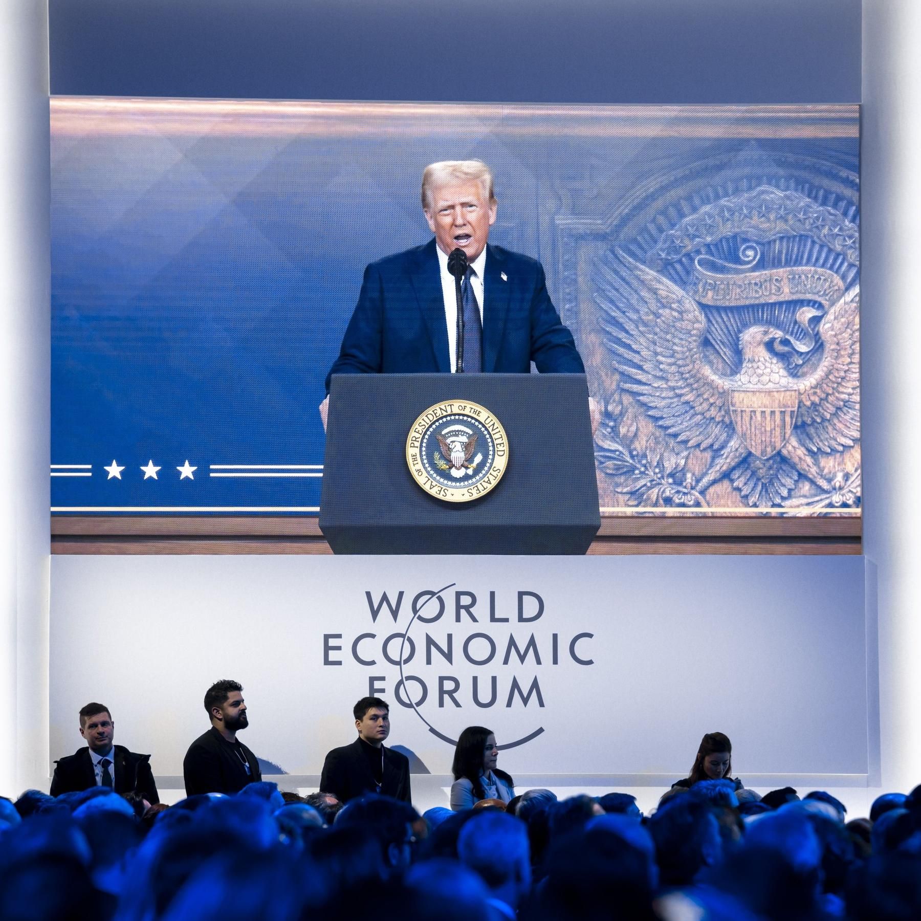 Weltwirtschaftsforum in Davos beginnt