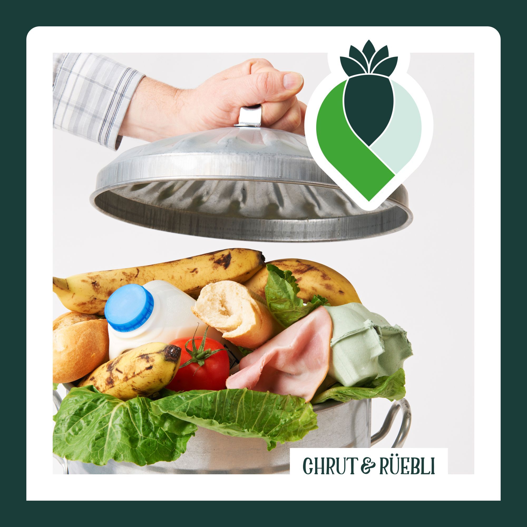 Weniger Food Waste