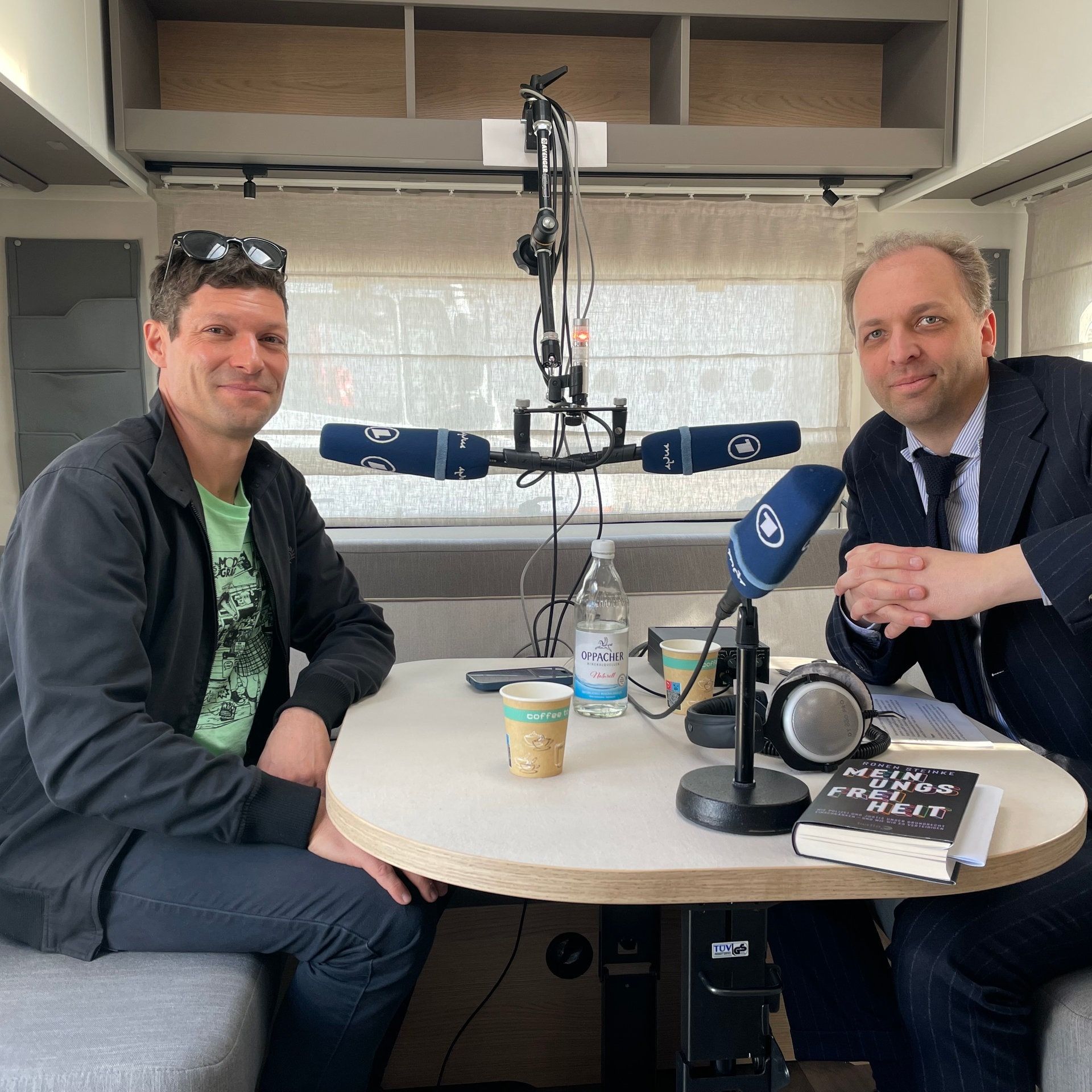 Weniger Freiheit für die Meinung? – Ronen Steinke über Meinungsfreiheit