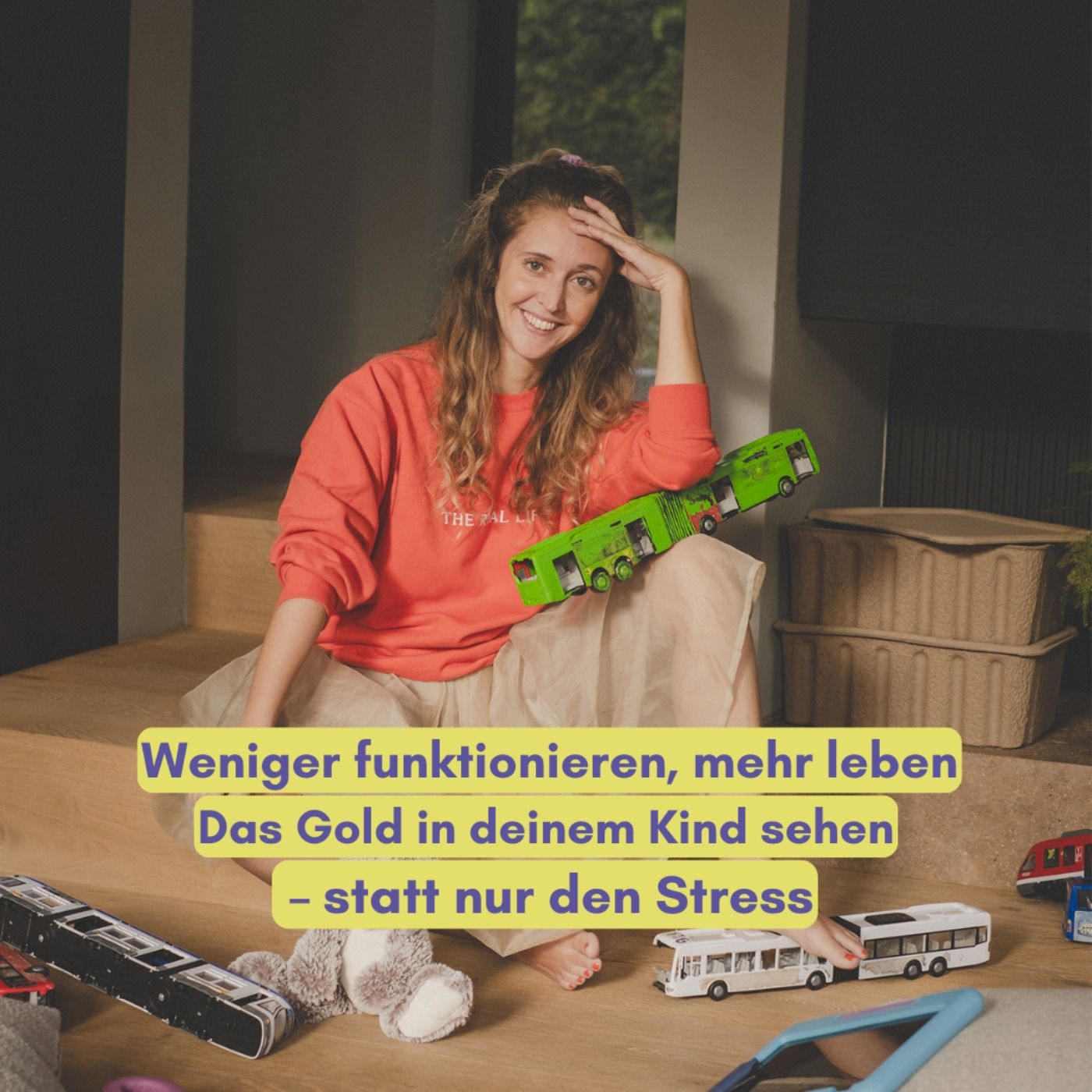 Weniger funktionieren, mehr leben – so siehst du wieder das Gold in deinem Kind, statt nur den Stress