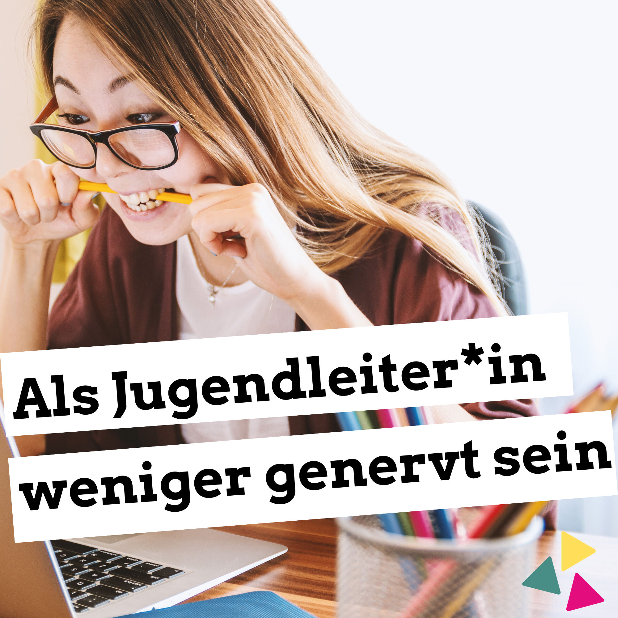 Weniger genervt sein