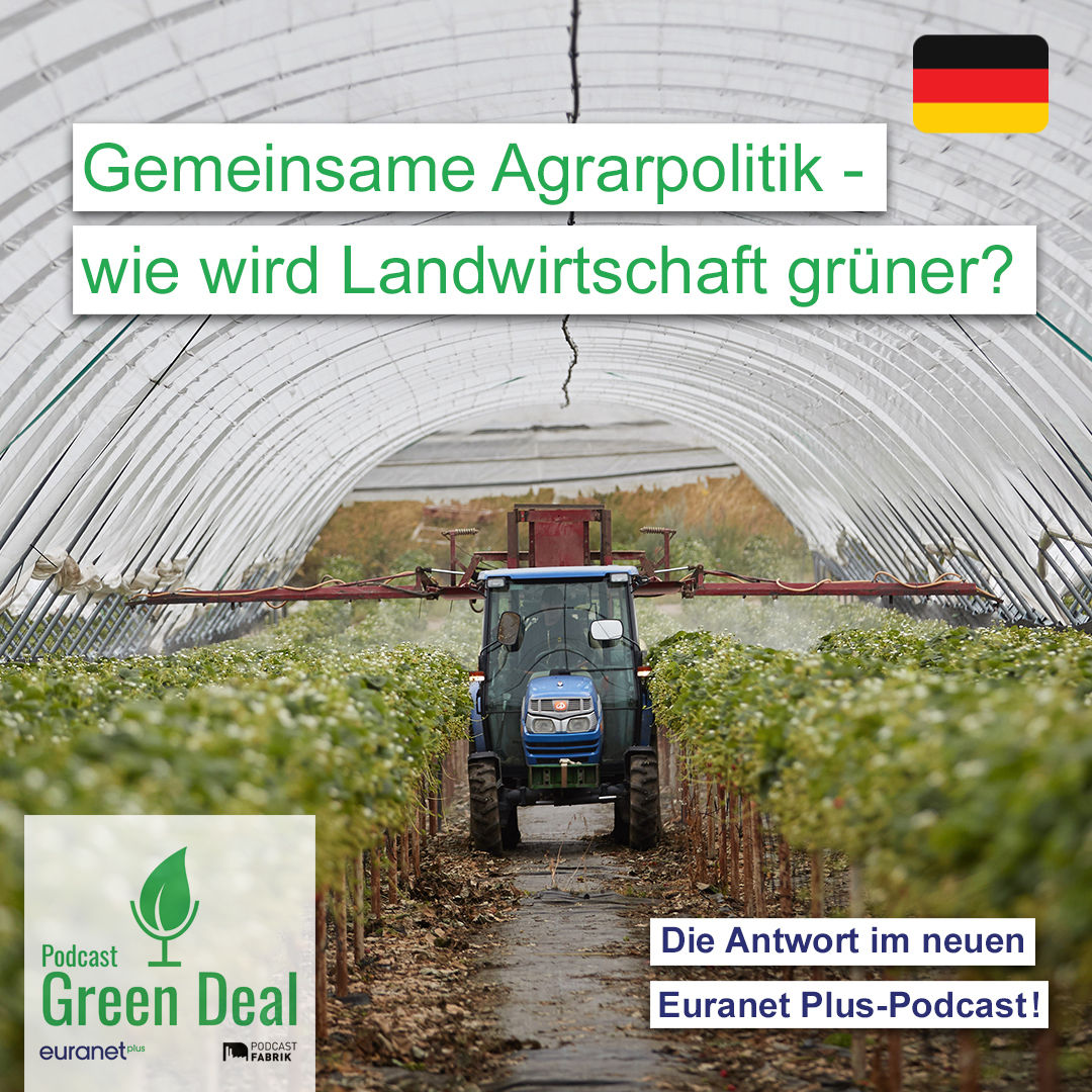 Weniger Glyphosat & Co: Eine grünere Landwirtschaft
