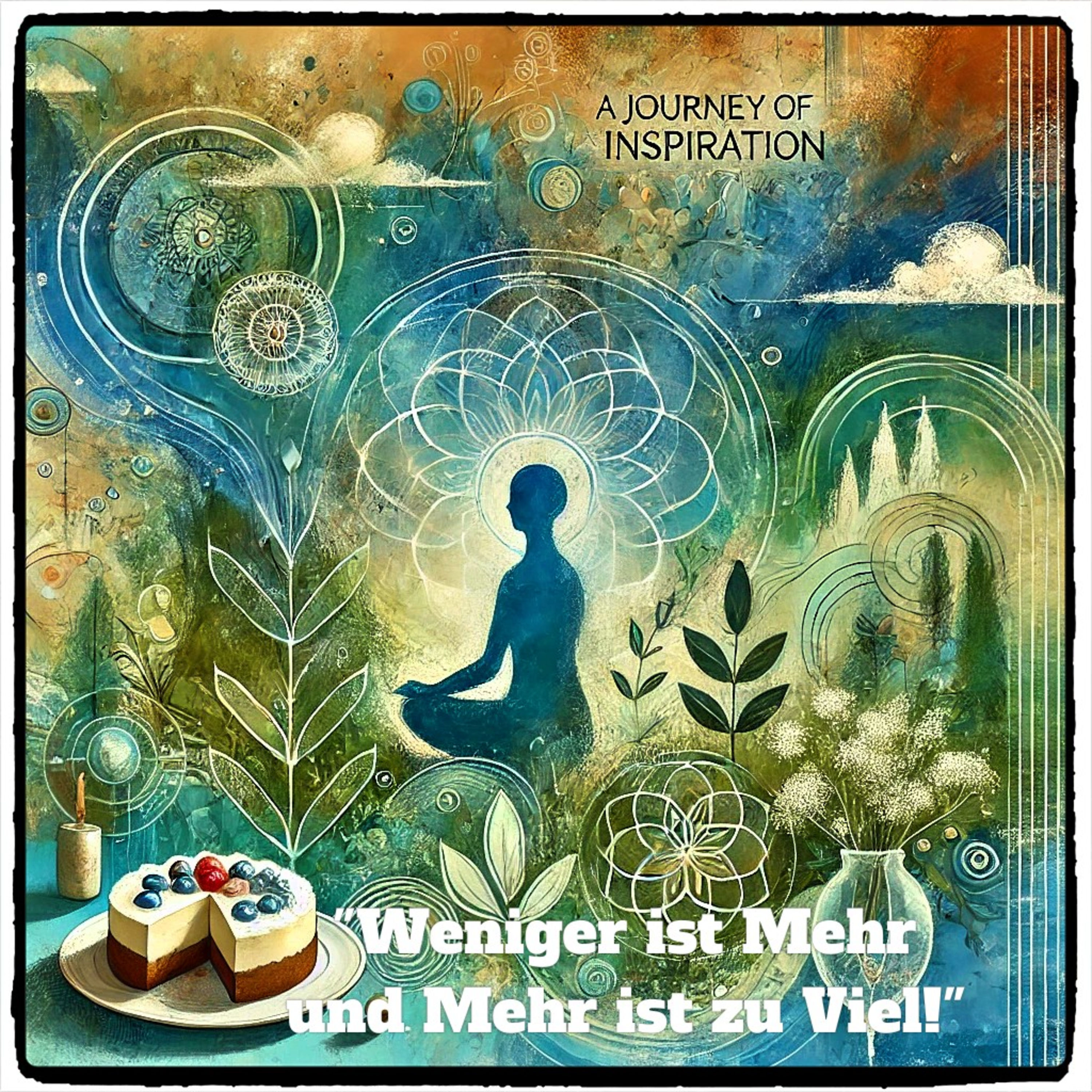 Weniger ist Mehr und Mehr ist zu Viel!•Finde Erfüllung in deiner Persönlichkeit!