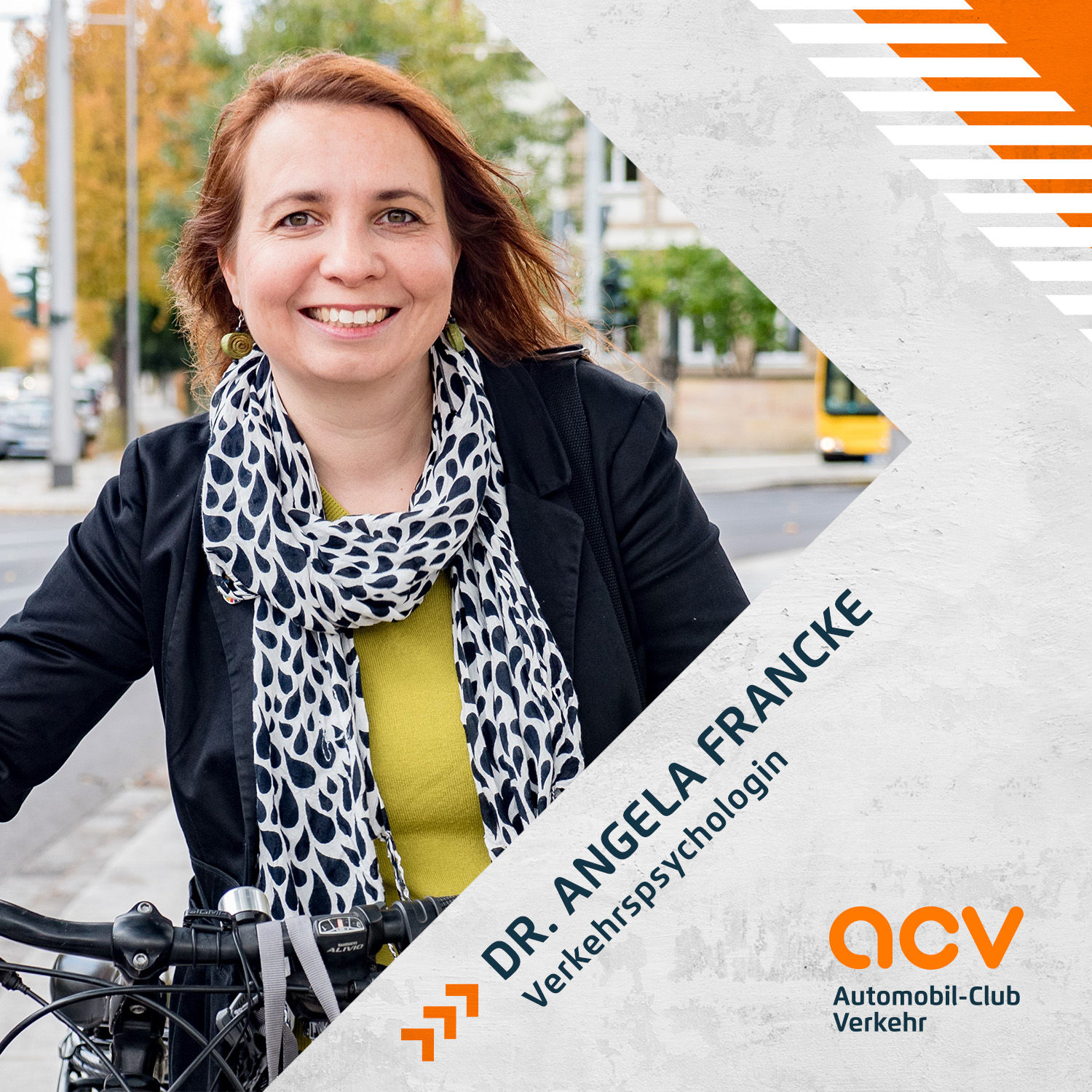 Weniger Stress im Straßenverkehr mit Angela Francke