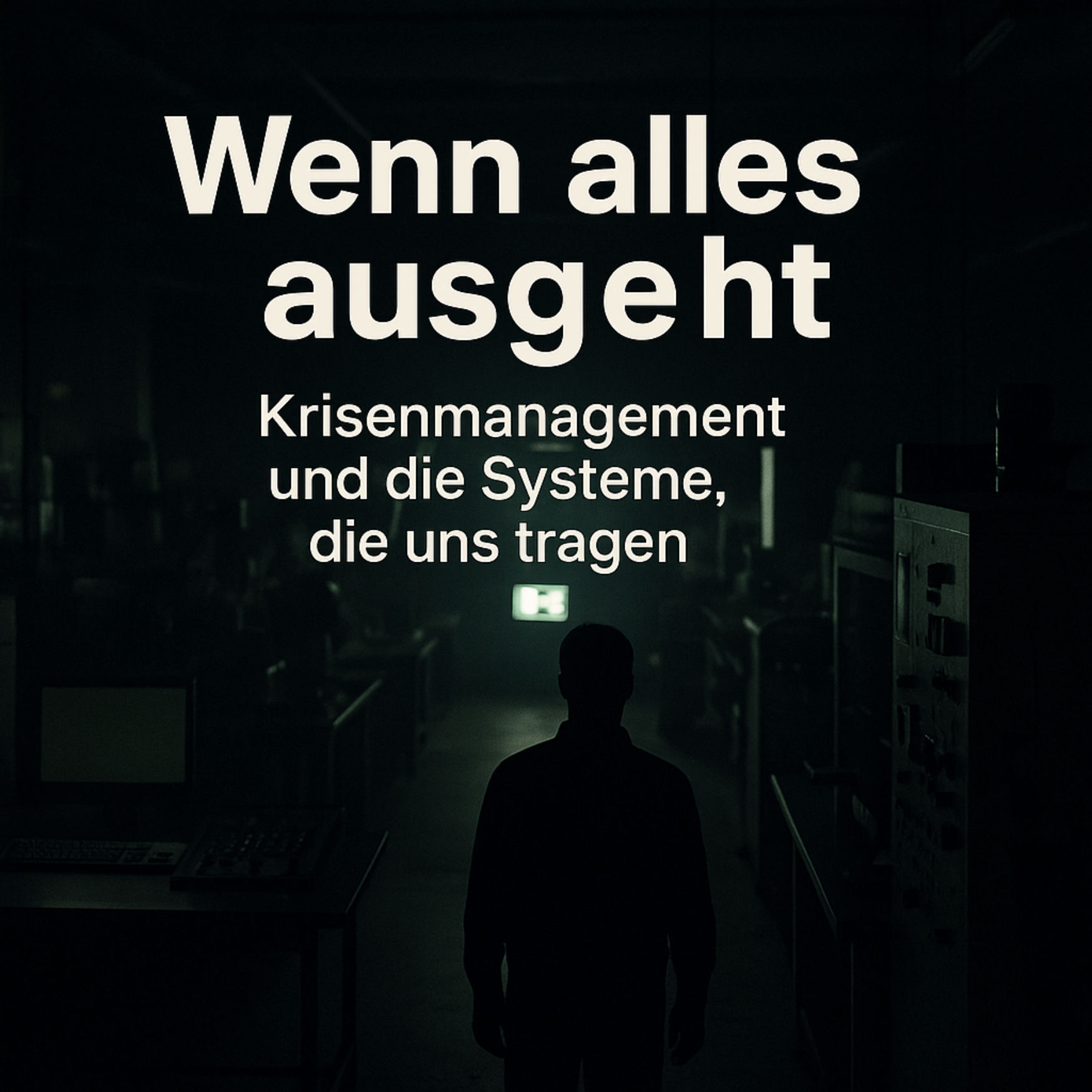 Wenn alles ausgeht – Krisenmanagement und die Systeme, die uns tragen