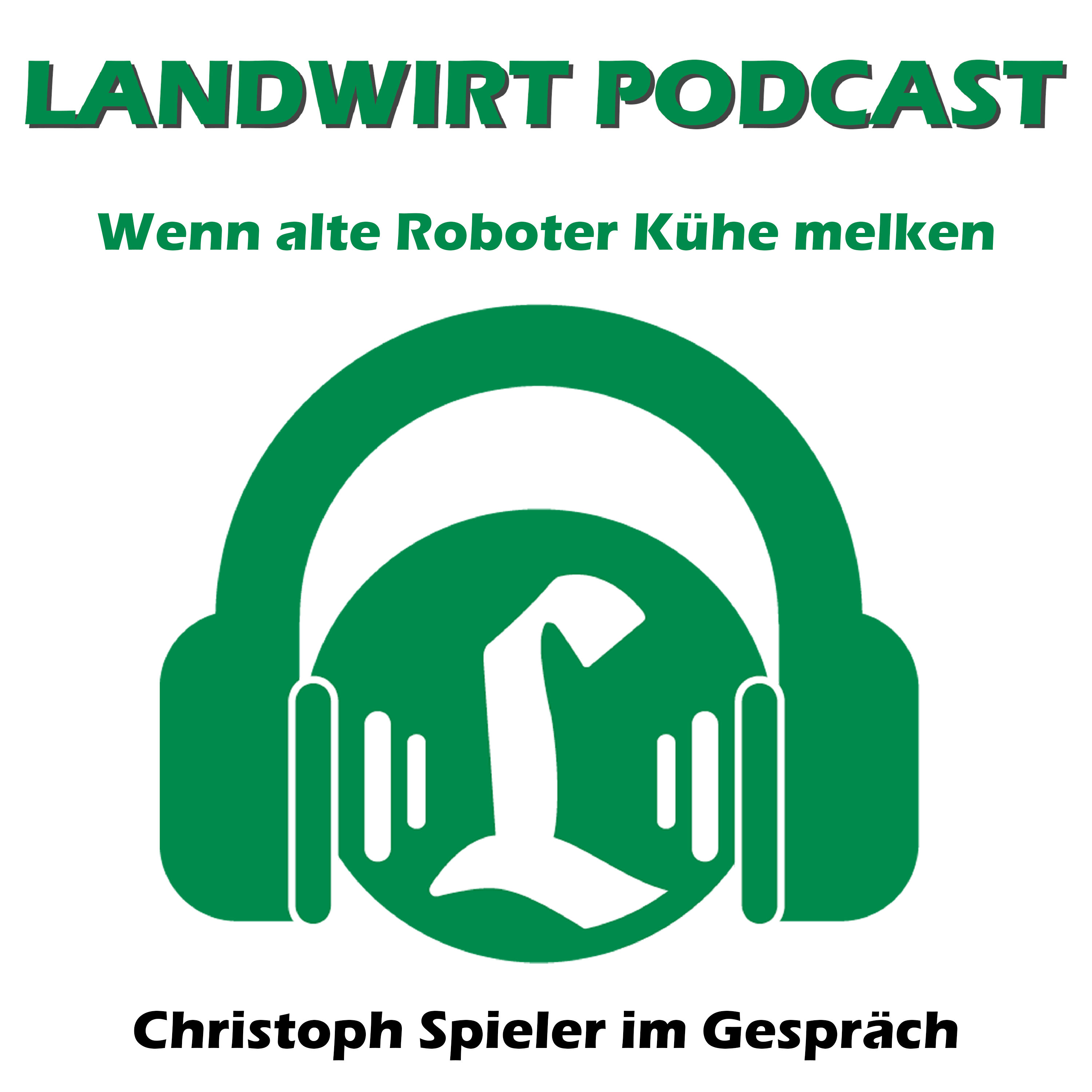 Wenn alte Roboter Kühe melken