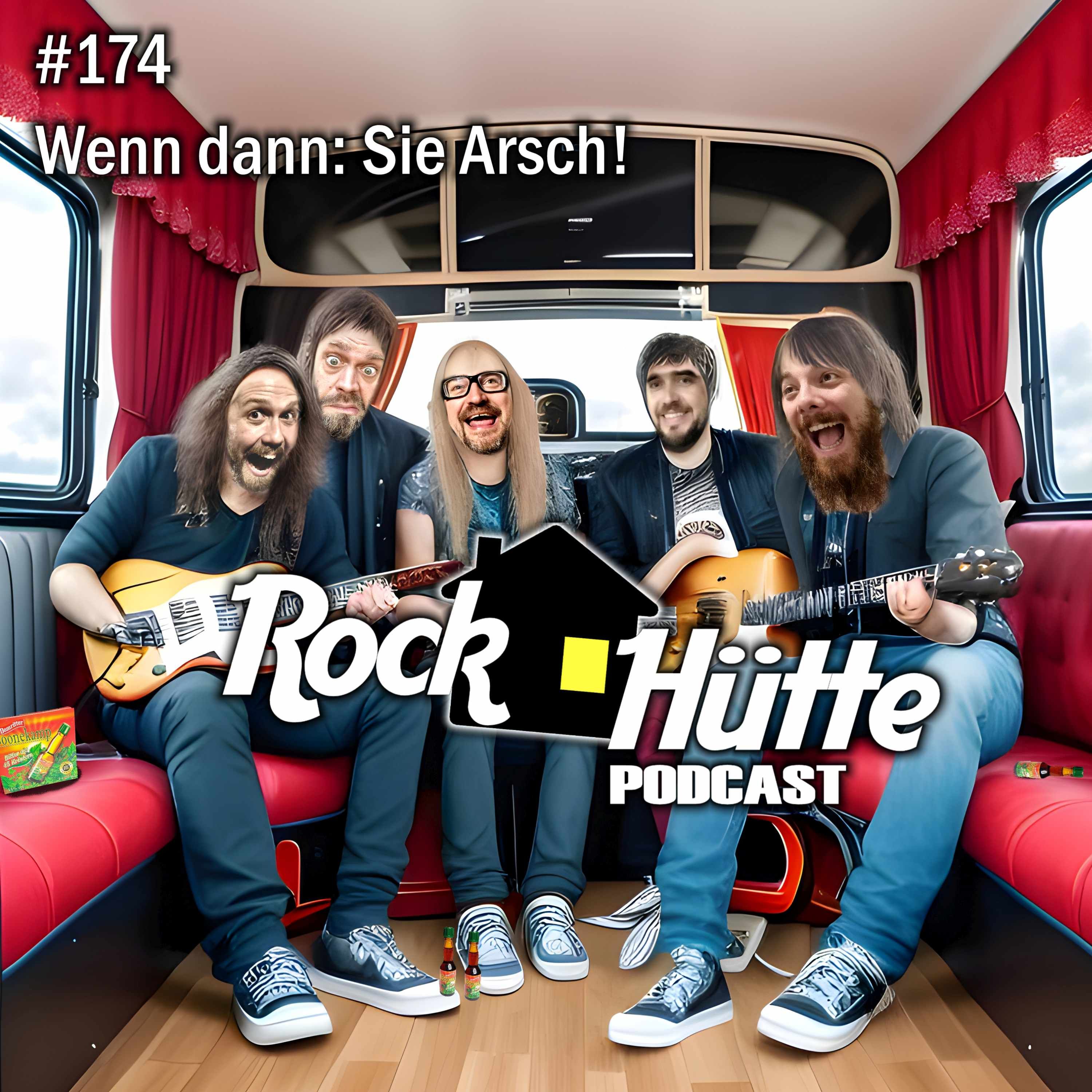 #174 | Wenn dann: Sie Arsch!