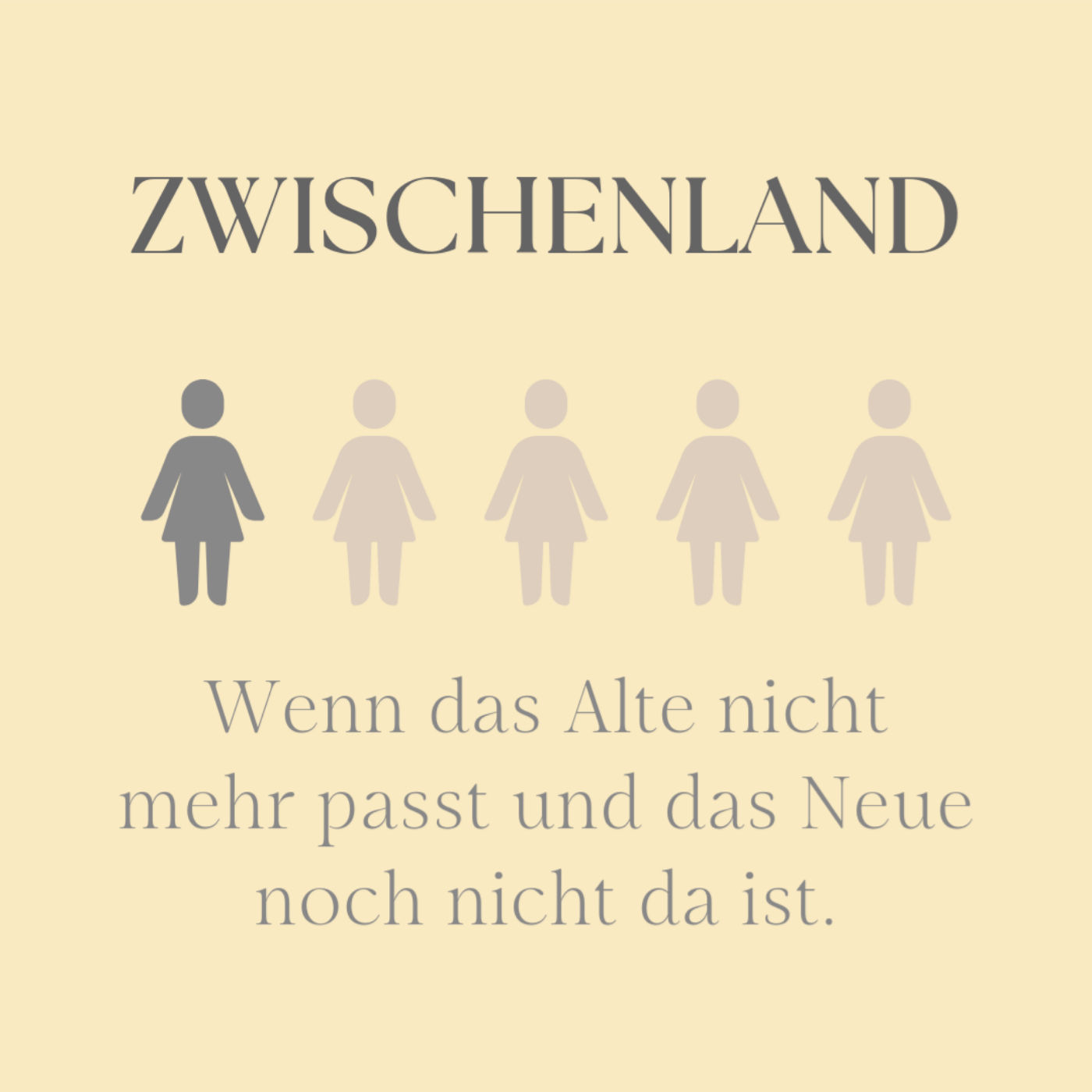 Wenn das Alte nicht mehr passt und das Neue noch nicht da ist- was tun? | #FLOWsisters SOUL TALK 4