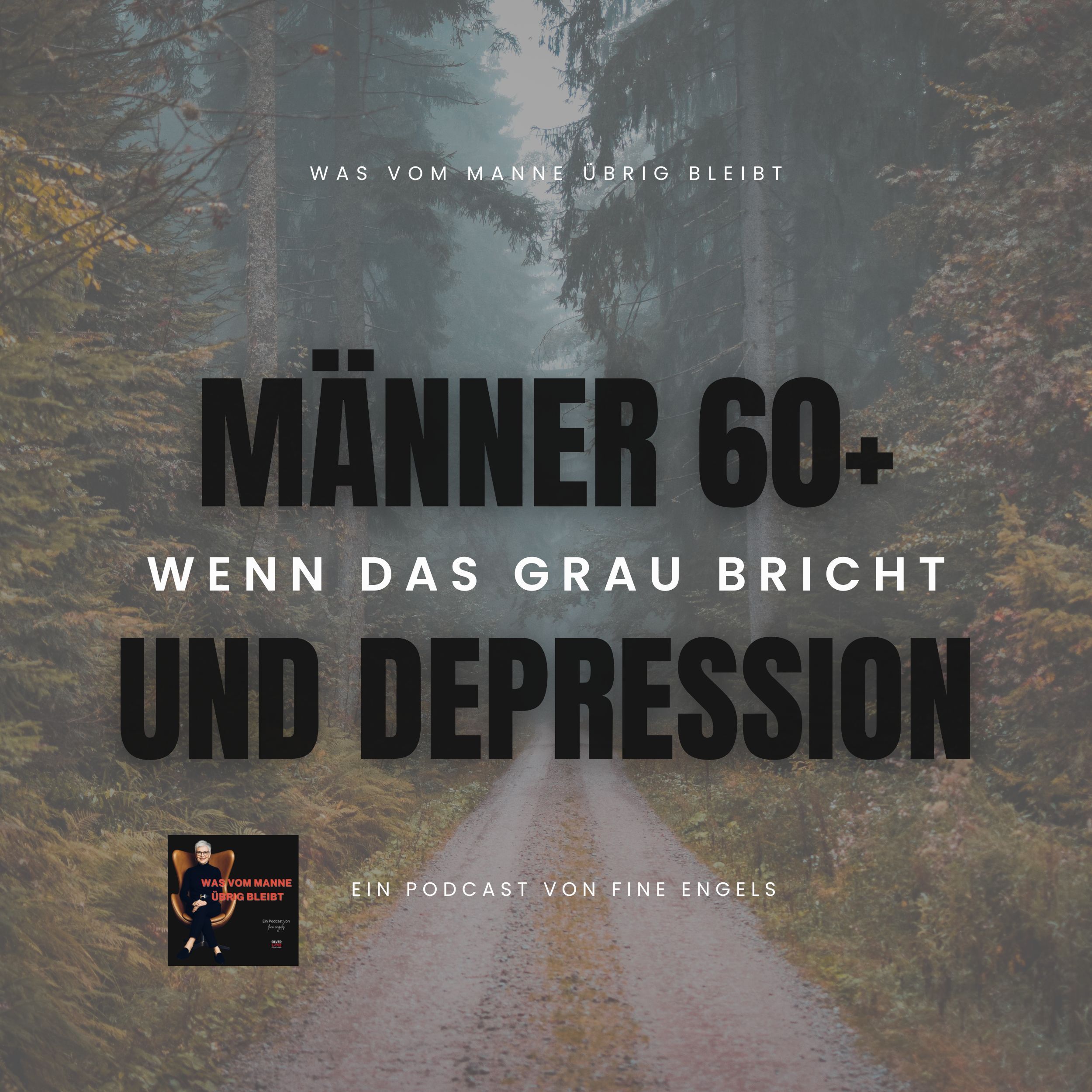 Wenn das Grau im Kopf bleibt – Männer 60+ und Depression