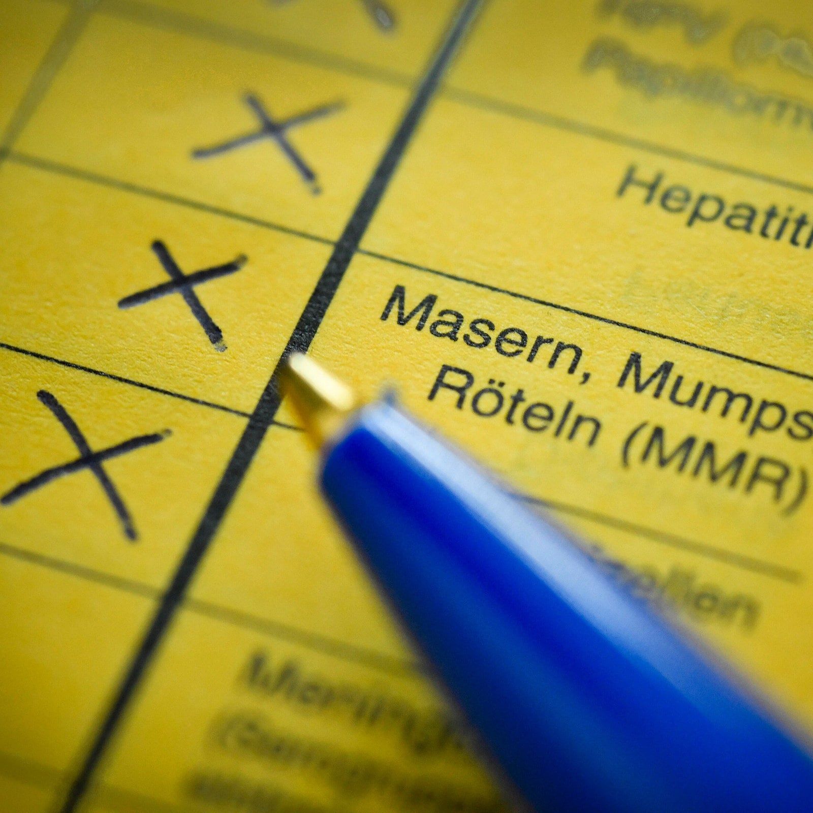 Wenn das Kind für die Kita einen Nachweis über die Masern-Immunität braucht