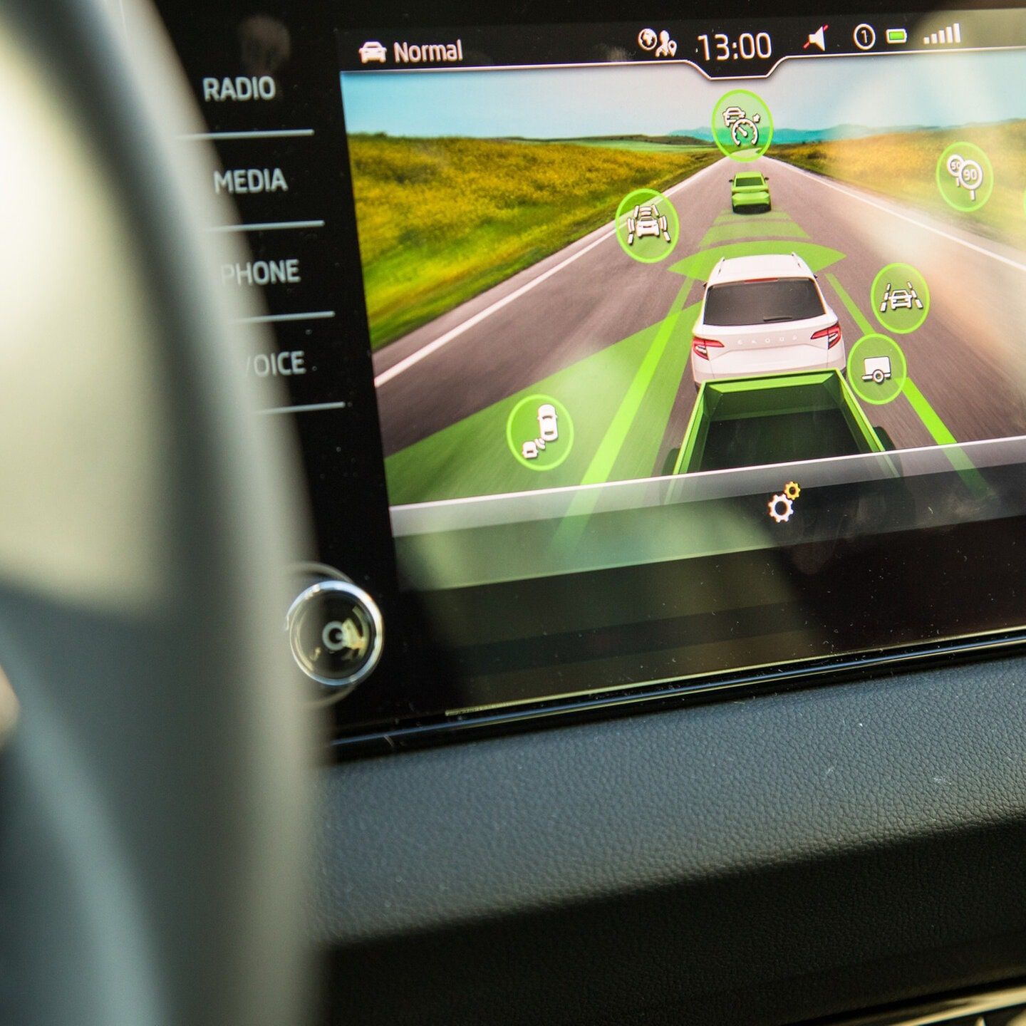 Wenn das Lenken zur Ablenkung wird