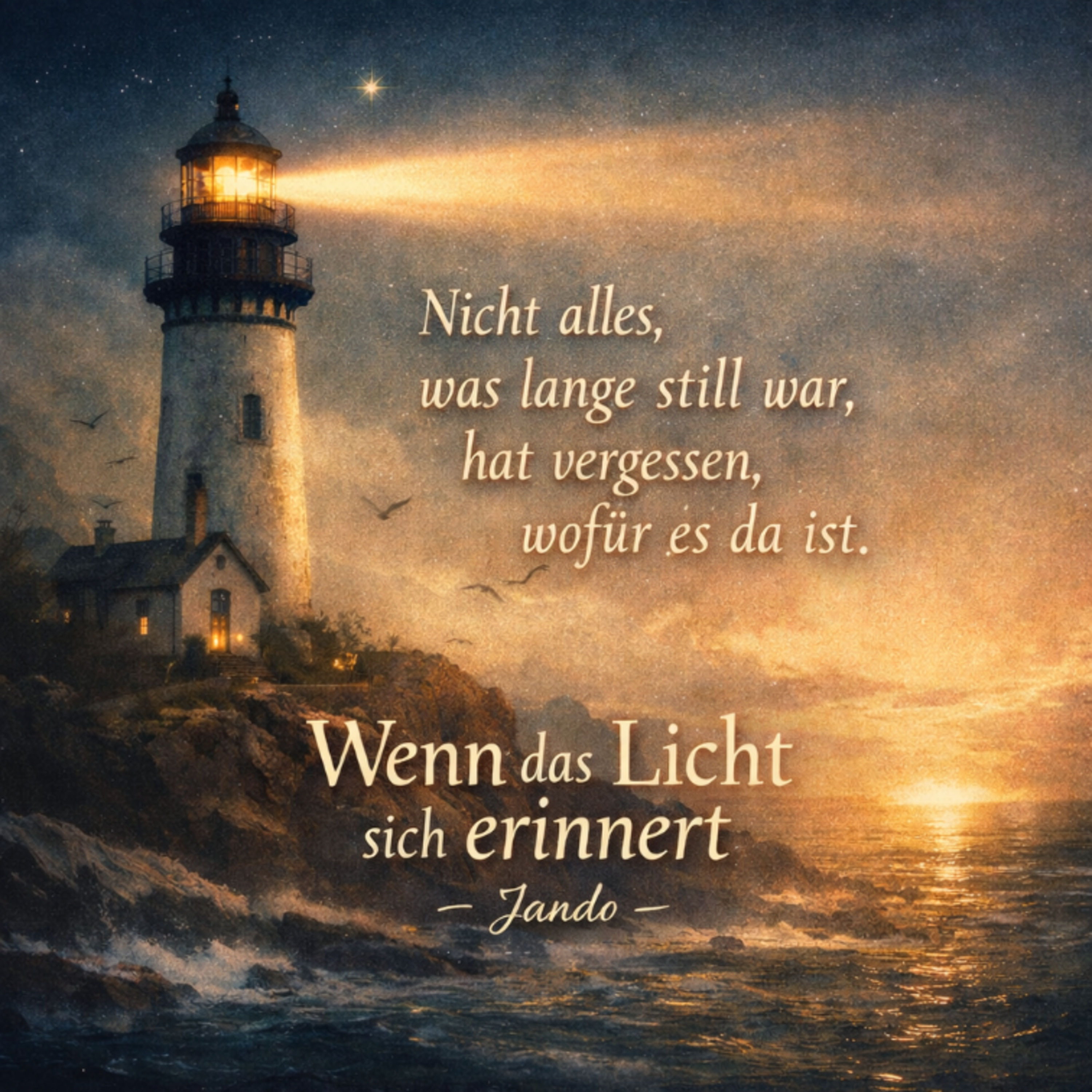 Wenn das Licht sich erinnert-Ein modernes Märchen über Erinnerung, Zeit und Hoffnung