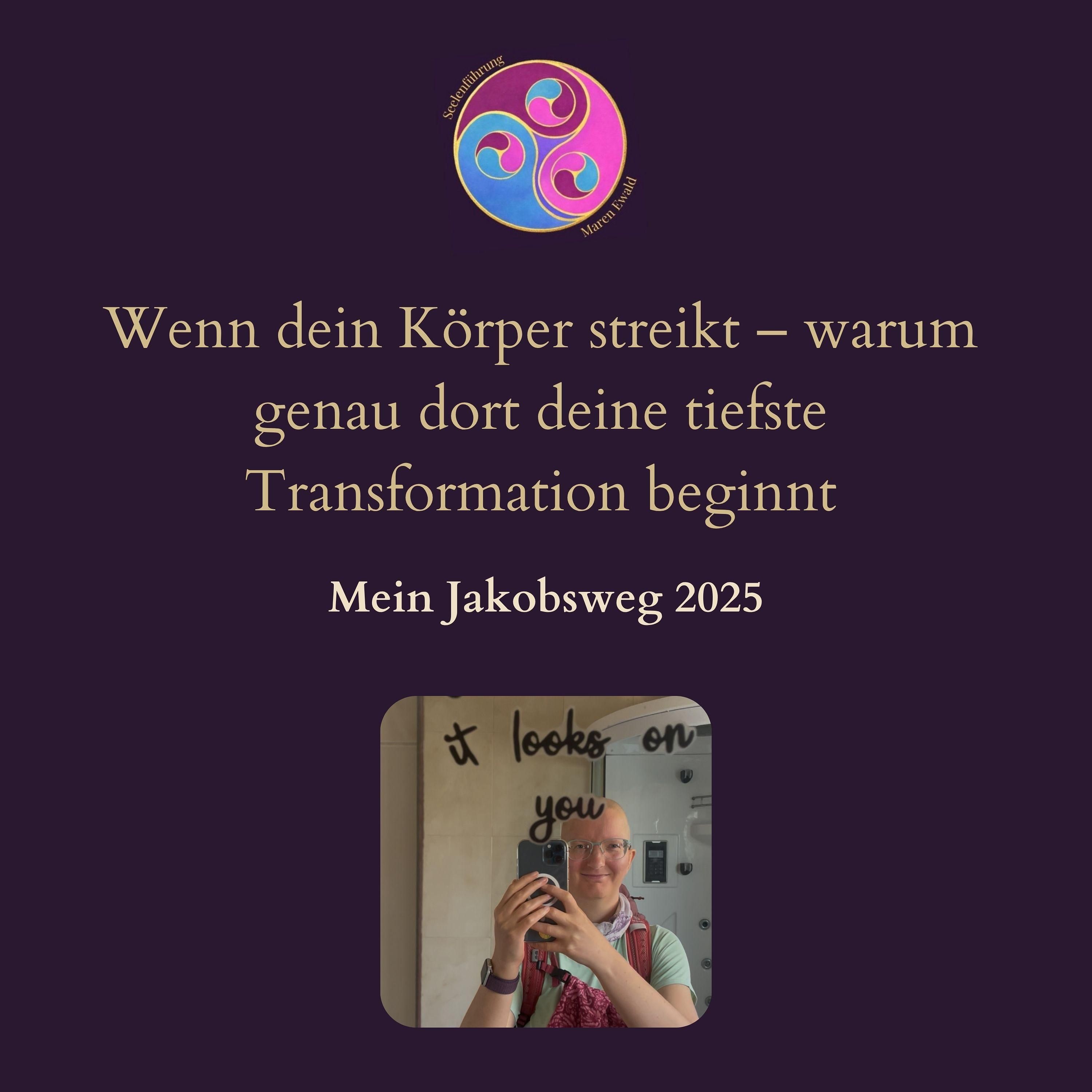 Wenn dein Körper streikt – warum genau dort deine tiefste Transformation beginnt