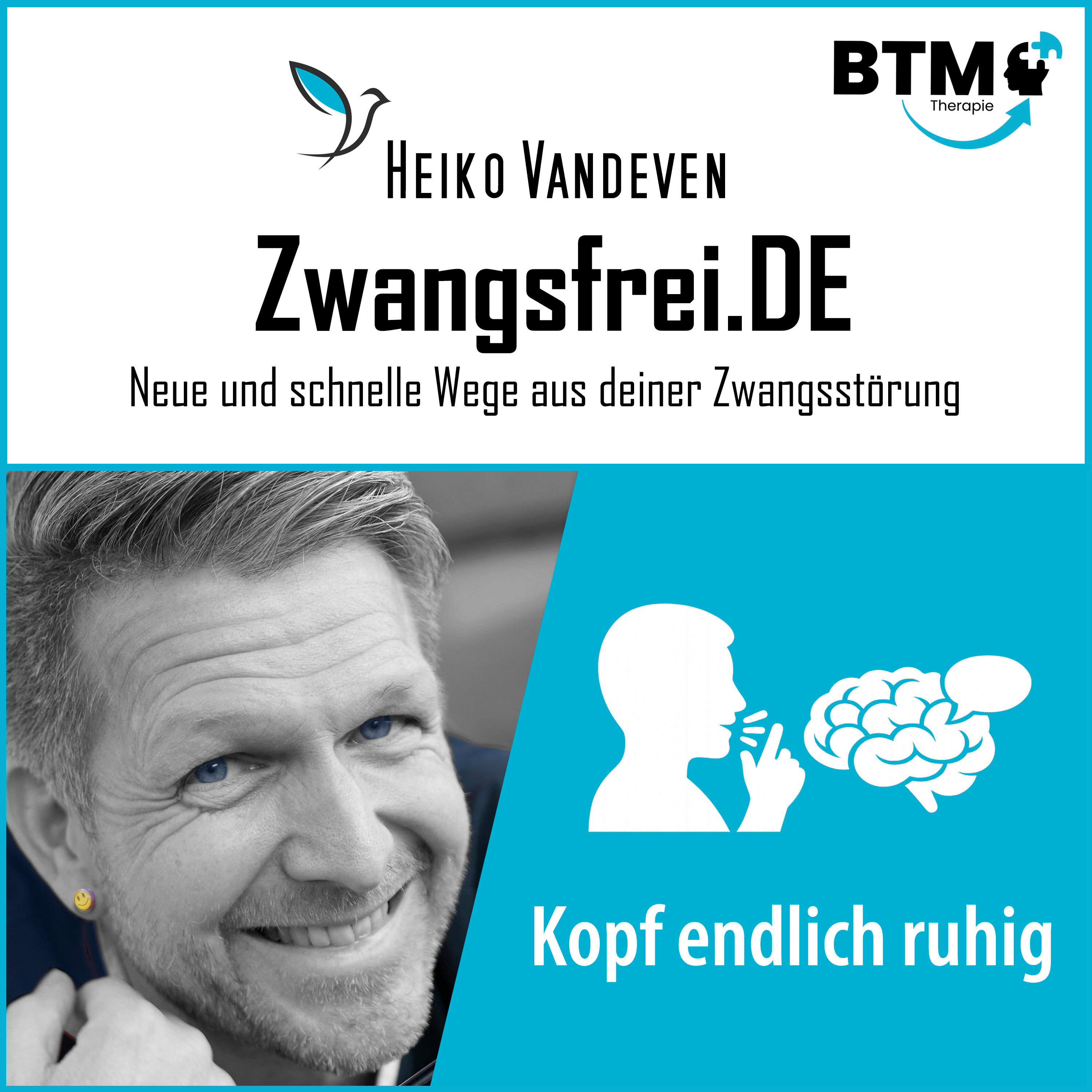 Wenn dein Kopf nicht aufhört zu reden: Eine überraschende Methode gegen Zwangsgedanken