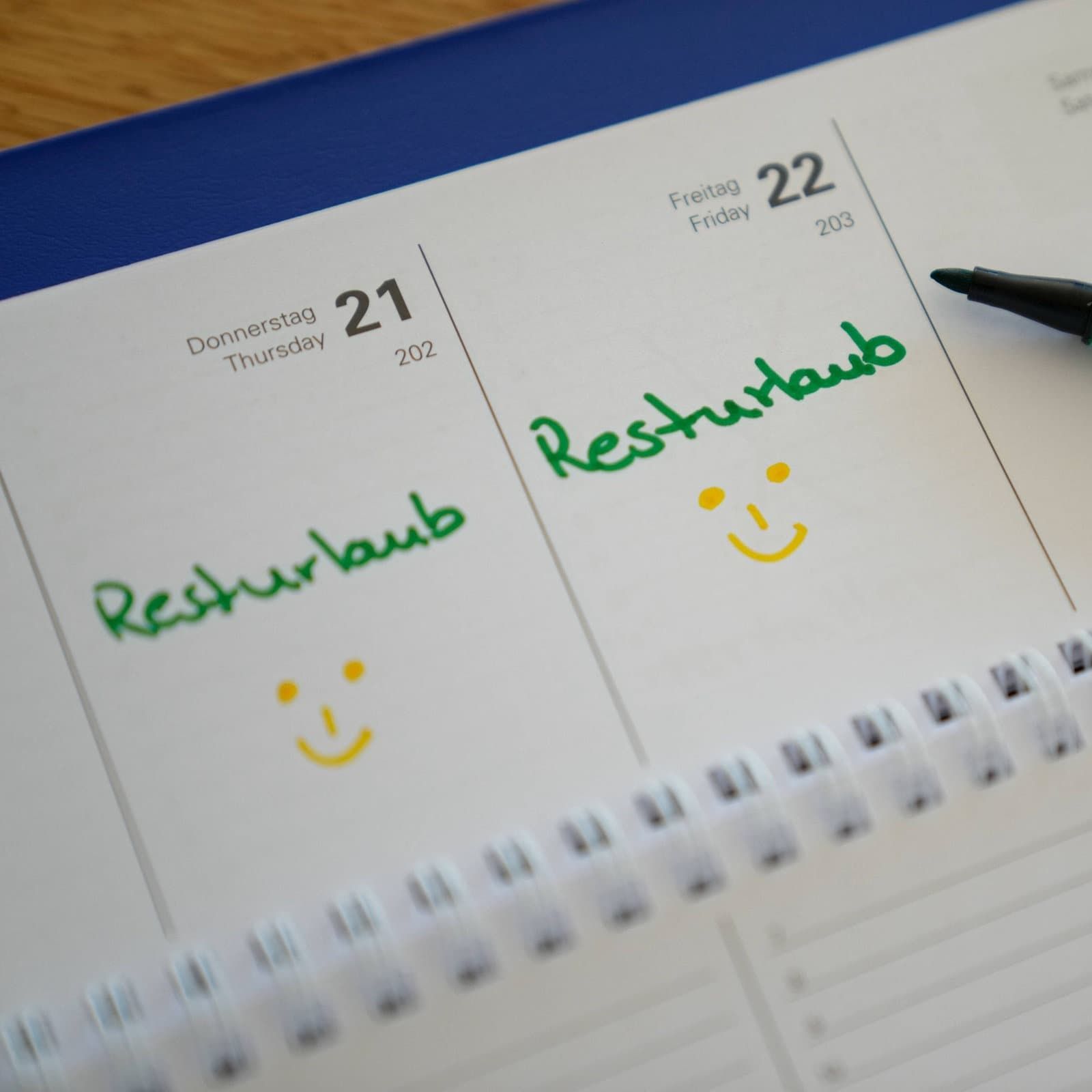 Wenn der Arbeitnehmer auch an Wochenenden und Feiertagen arbeitet