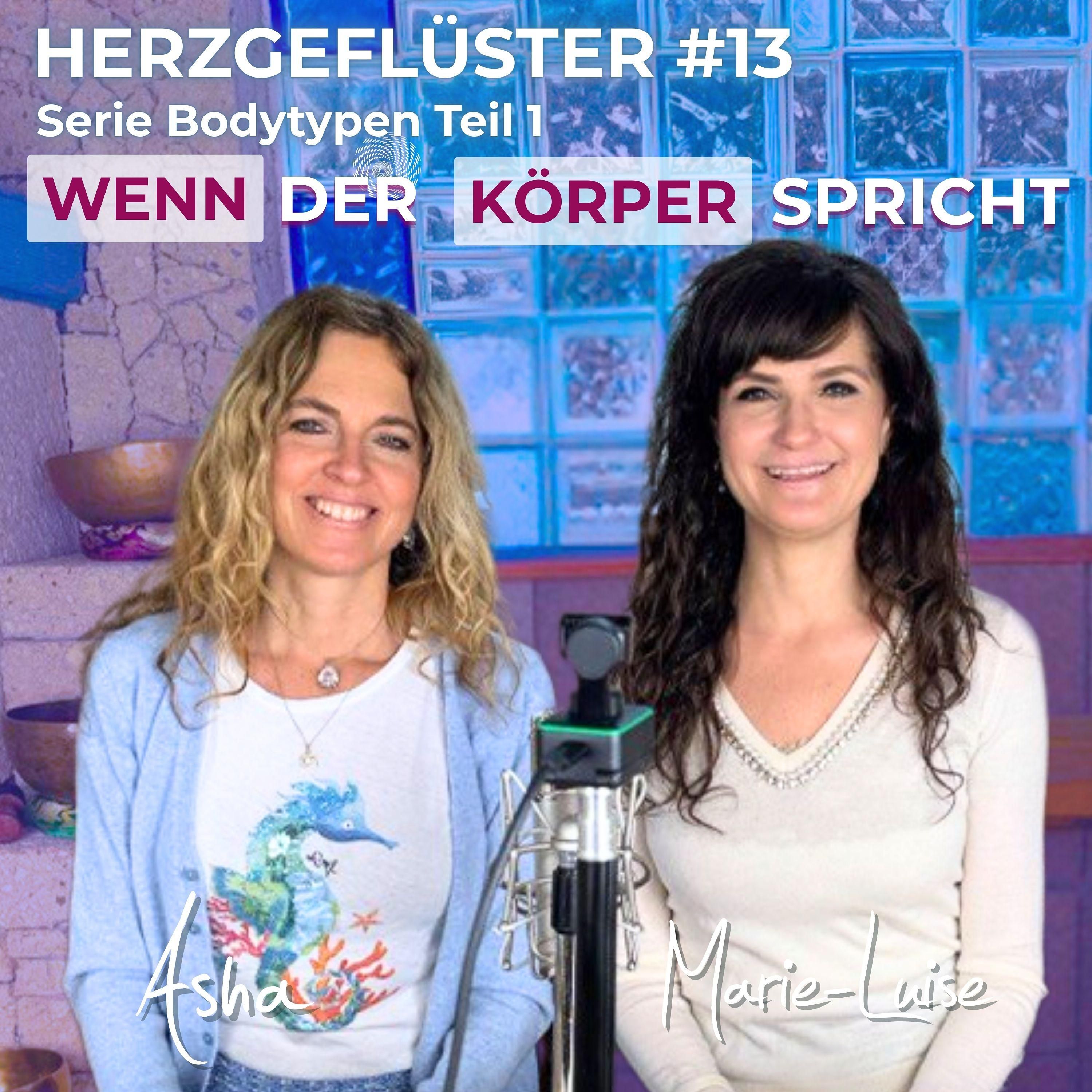 Wenn der Körper spricht - Die Weisheit der Bodytypen verstehen