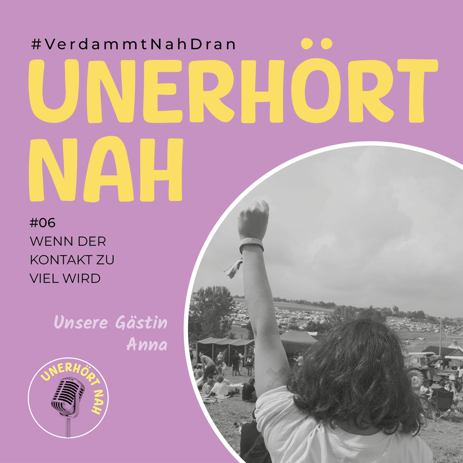 Wenn der Kontakt zu viel wird