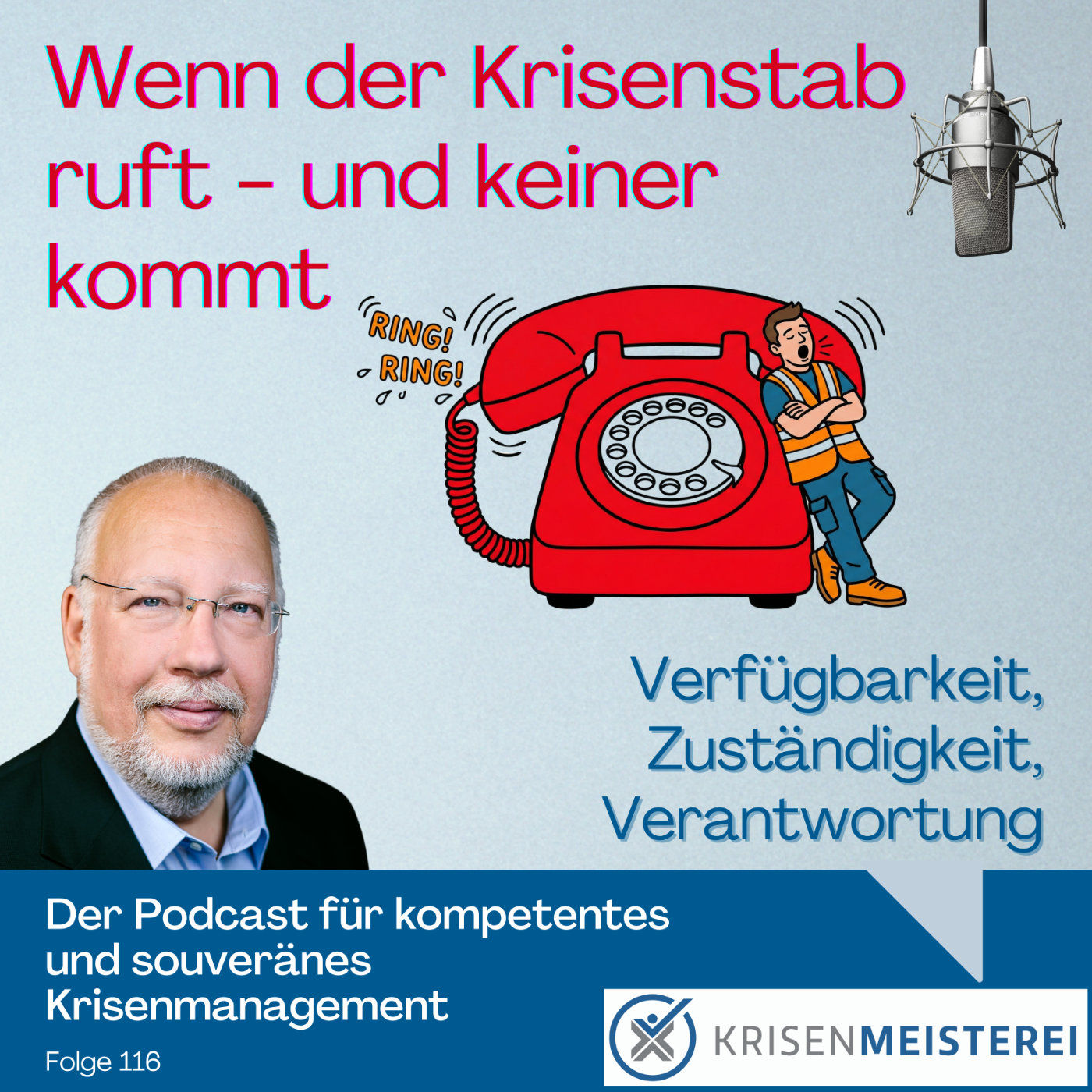 Wenn der Krisenstab ruft - und keiner kommt