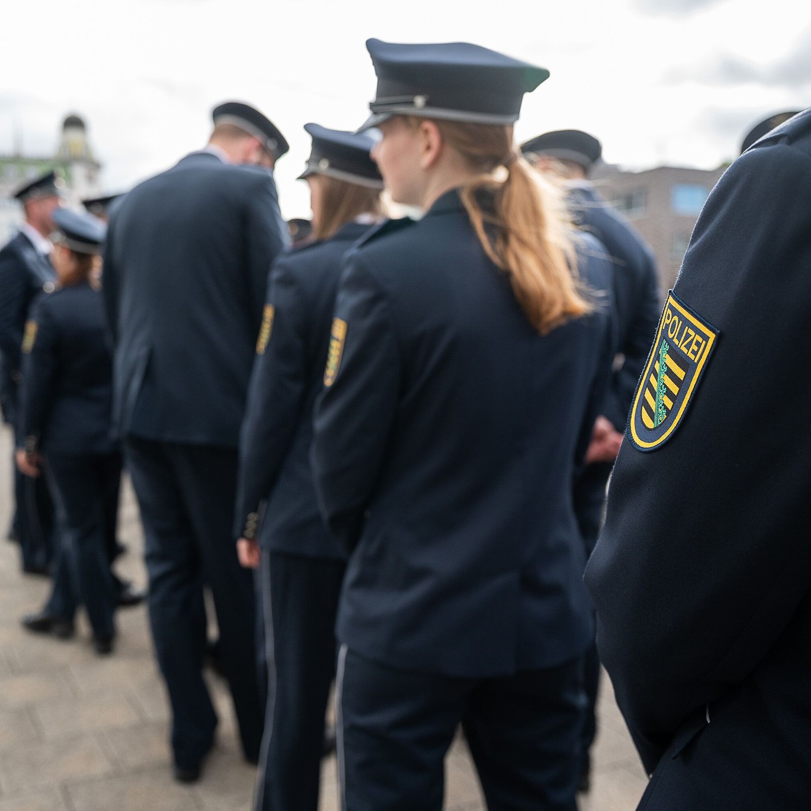 Wenn der Polizeianwärter schon mal einen Harnstein hatte