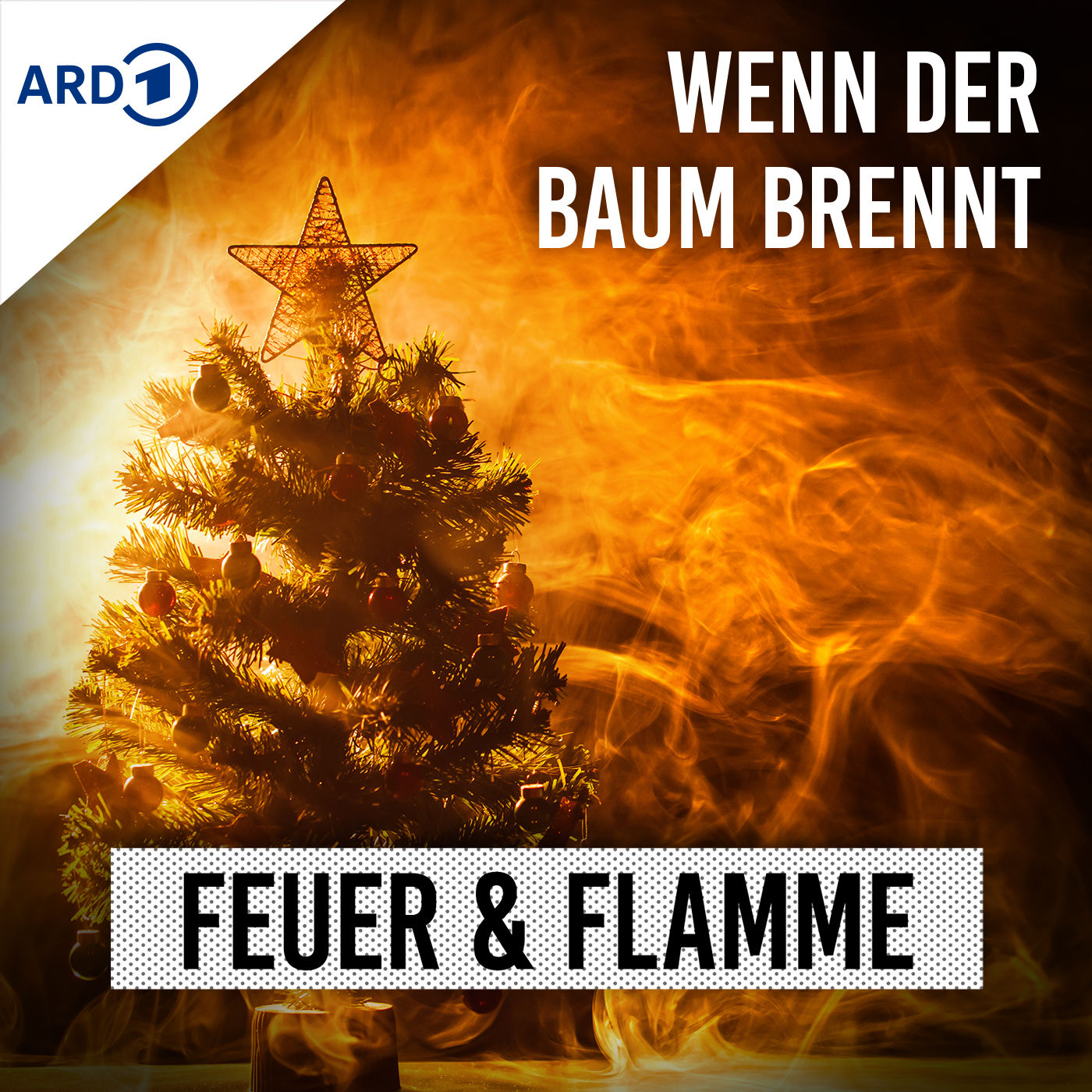 Wenn der Weihnachtsbaum brennt