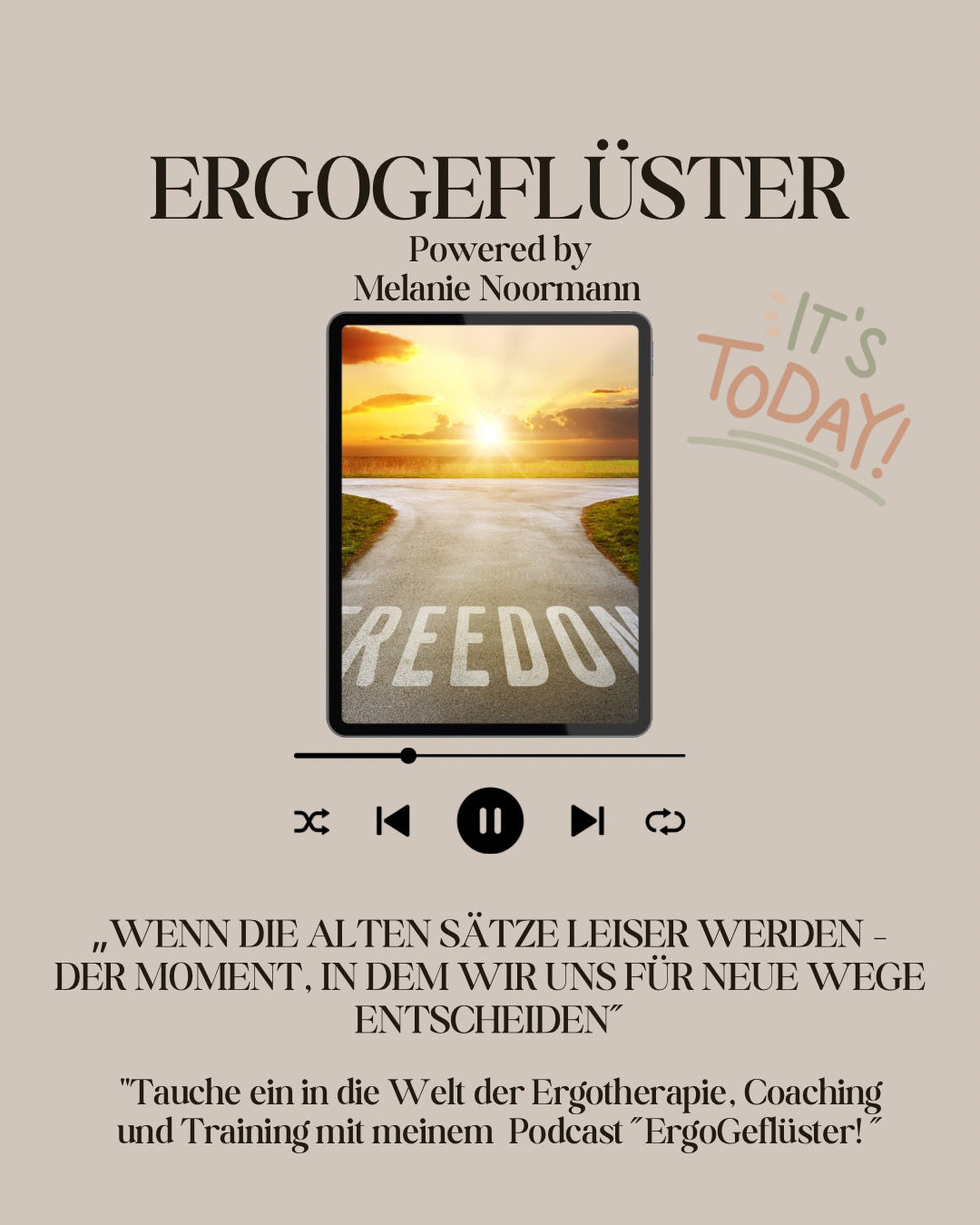 „Wenn die alten Sätze leiser werden – Der Moment, in dem wir uns für neue Wege entscheiden“