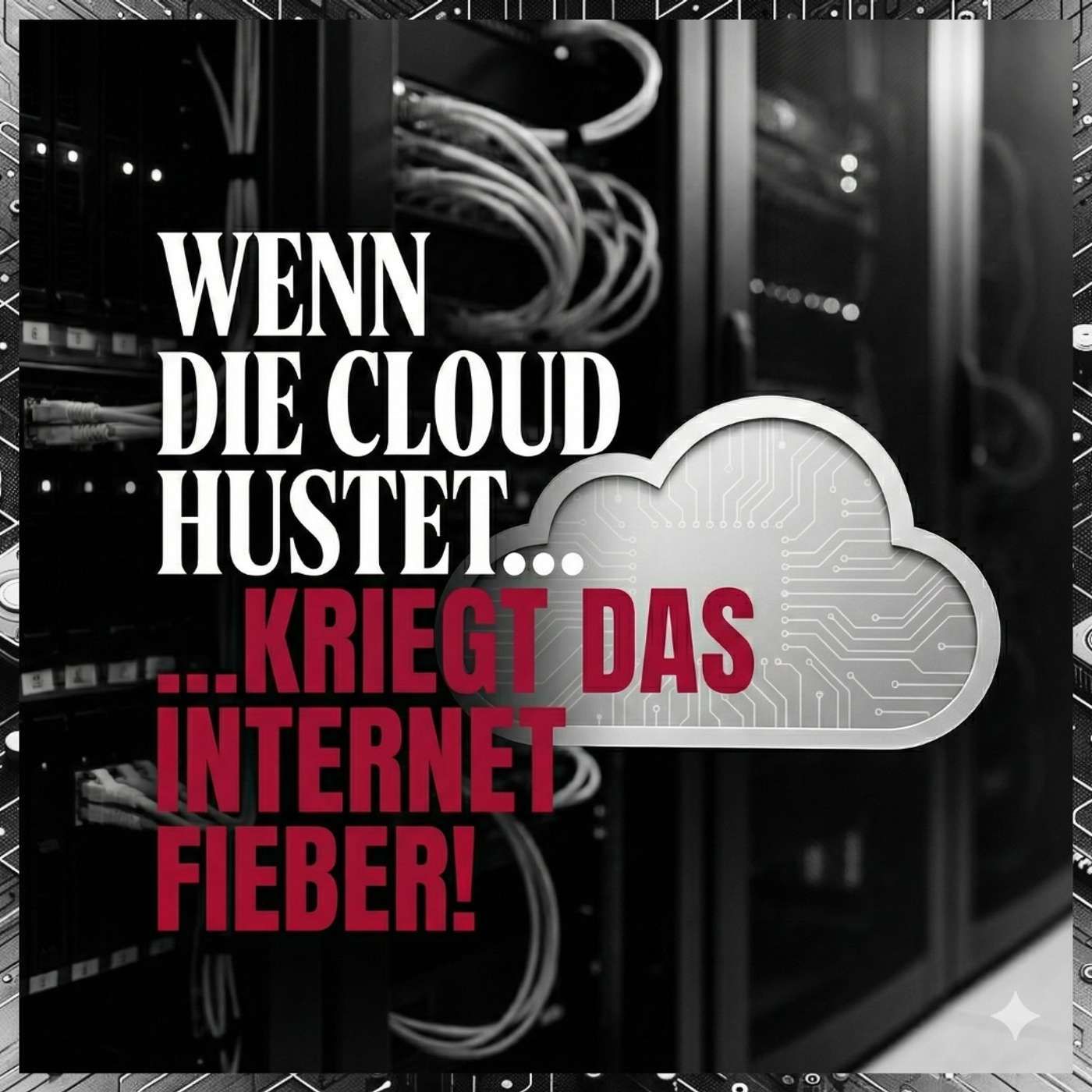 Wenn die Cloud hustet, steht das Internet still - Die gefährliche Wahrheit über Hyperscaler