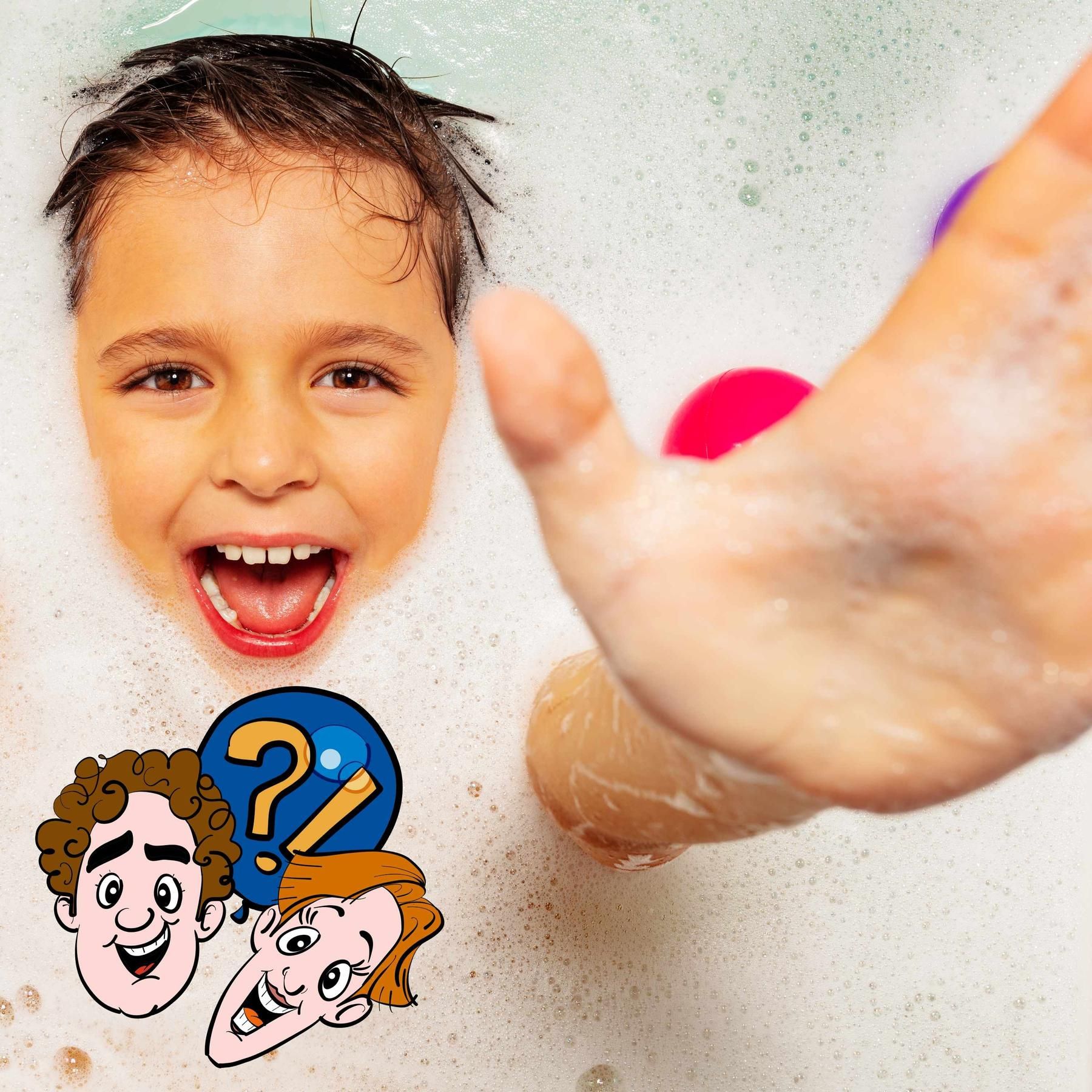 Wenn die Finger in der Badewanne schrumpelig werden, verändern sich dann die Fingerabdrücke?