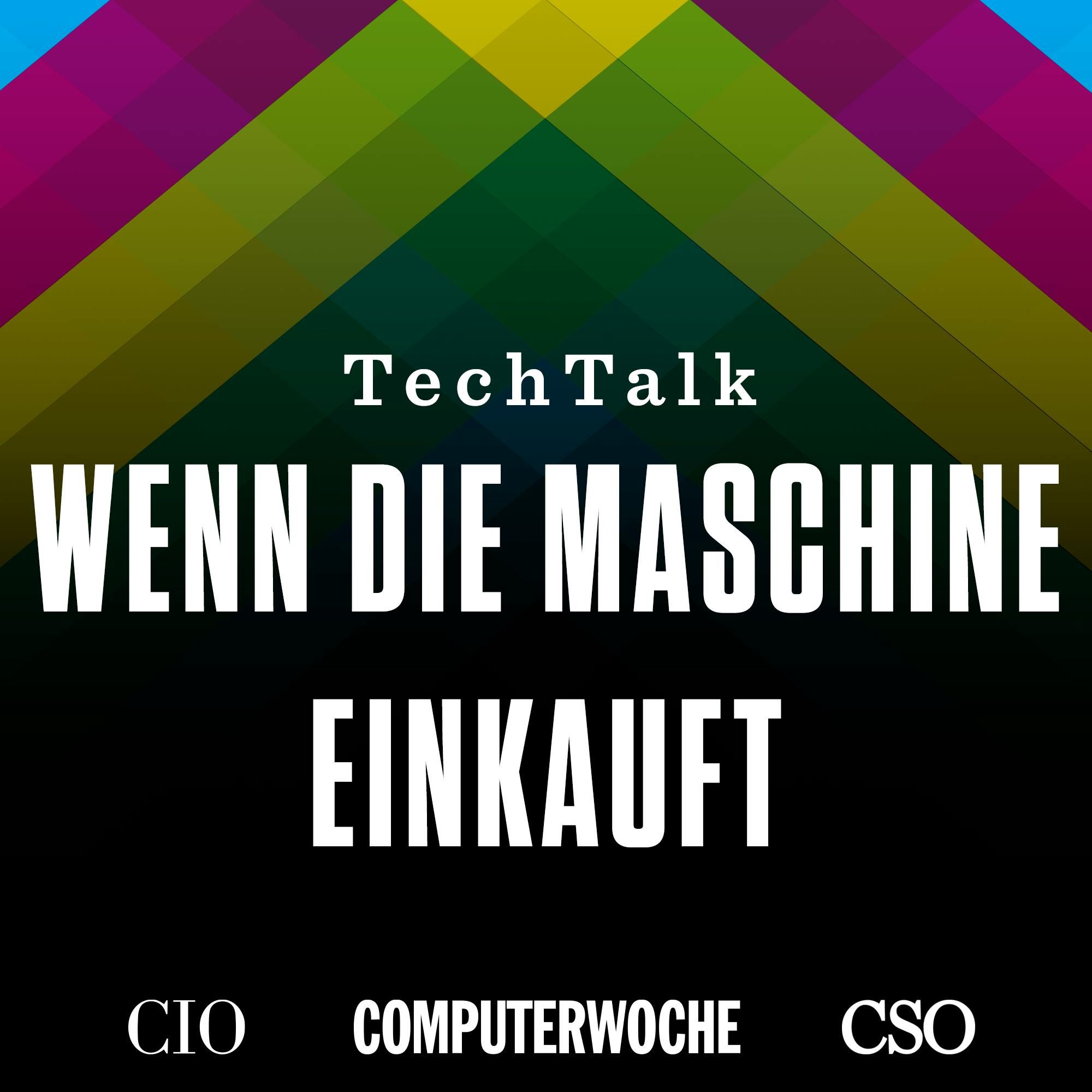 Wenn die Maschine einkauft - mit Mark Zimmermann, EnBW