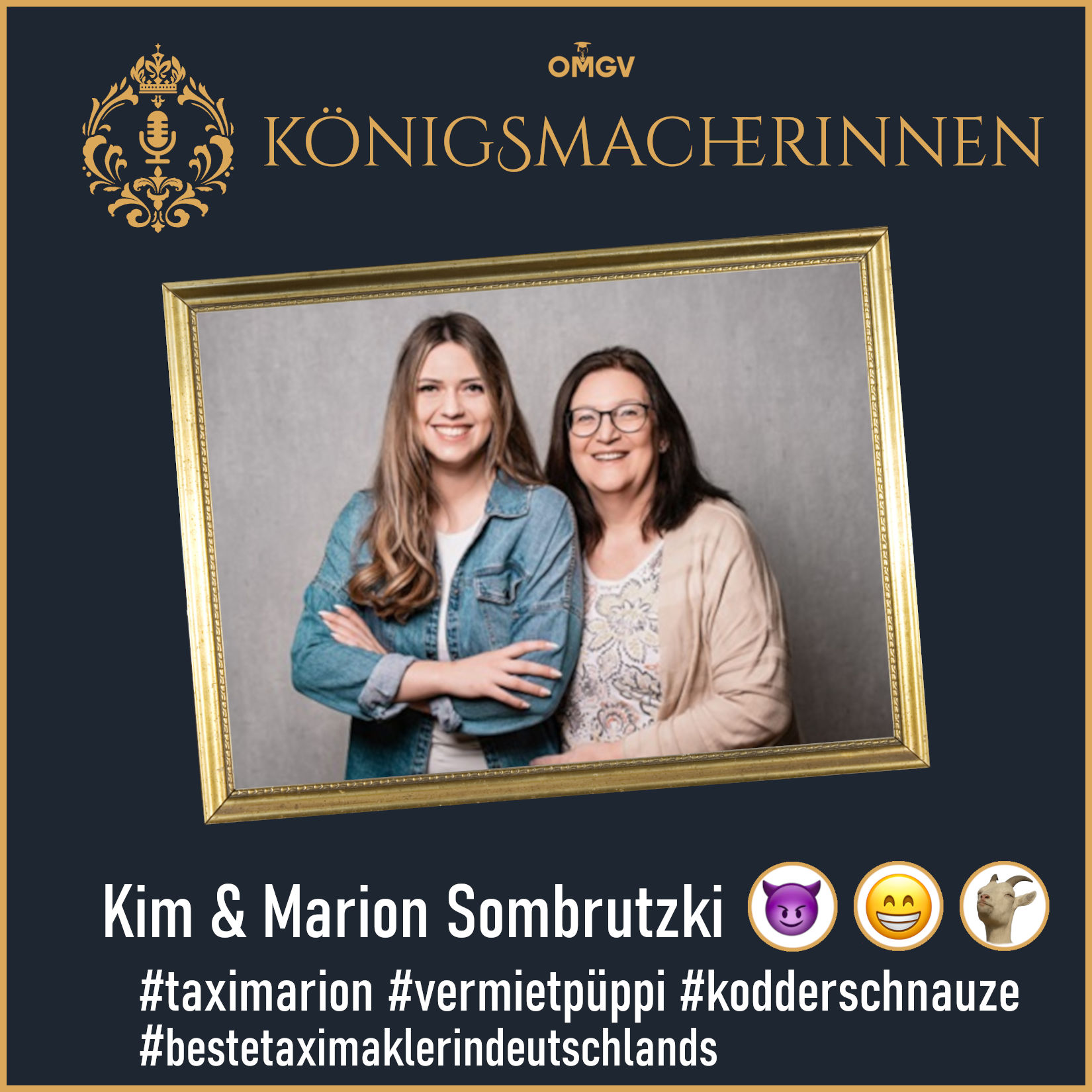 Wenn die Mutter mit der Tochter zu Expertinnen für Taxiversicherungen und Mietwagen werden