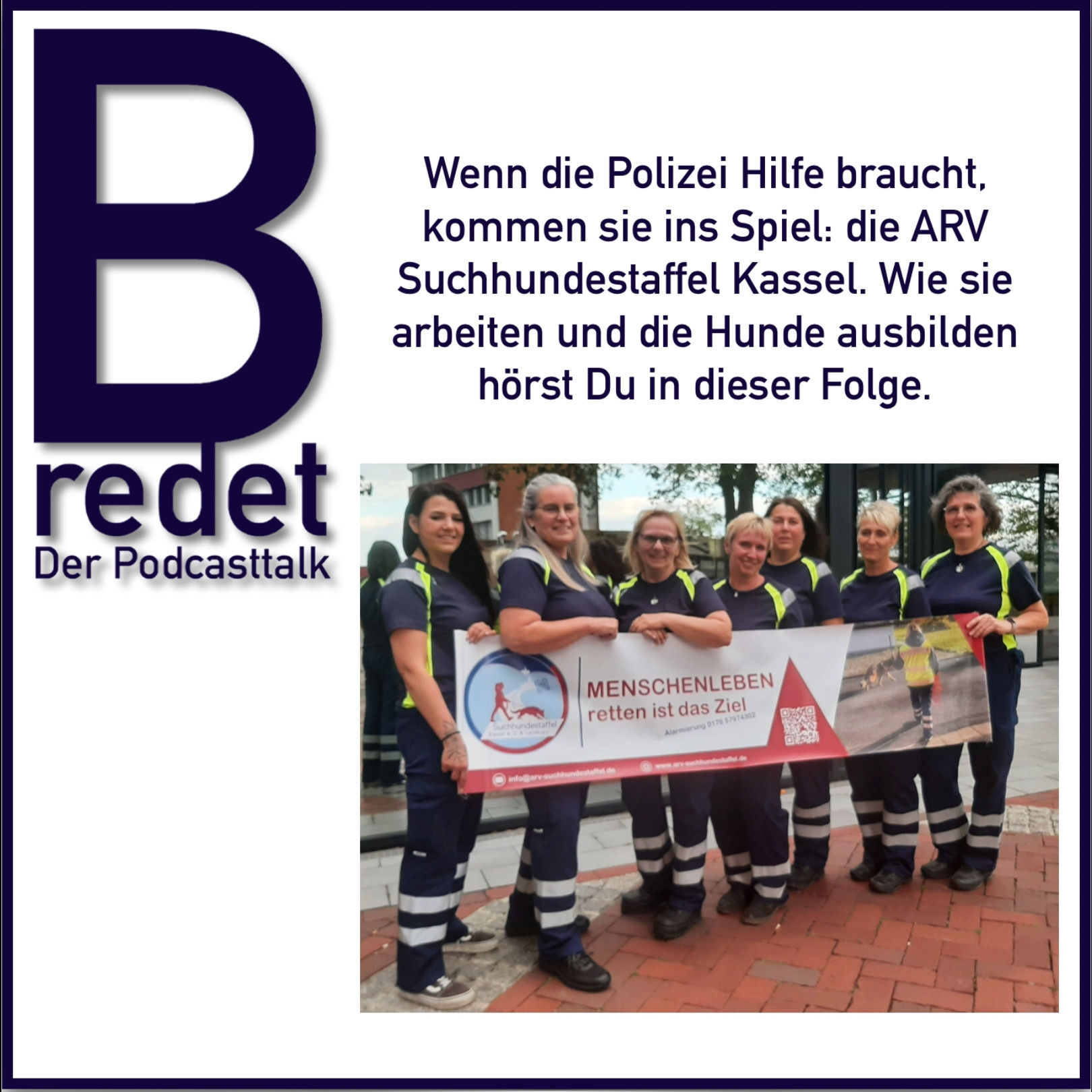 Wenn die Polizei nicht mehr weiter weiß, kommen sie ins Spiel: Die Suchhunde.