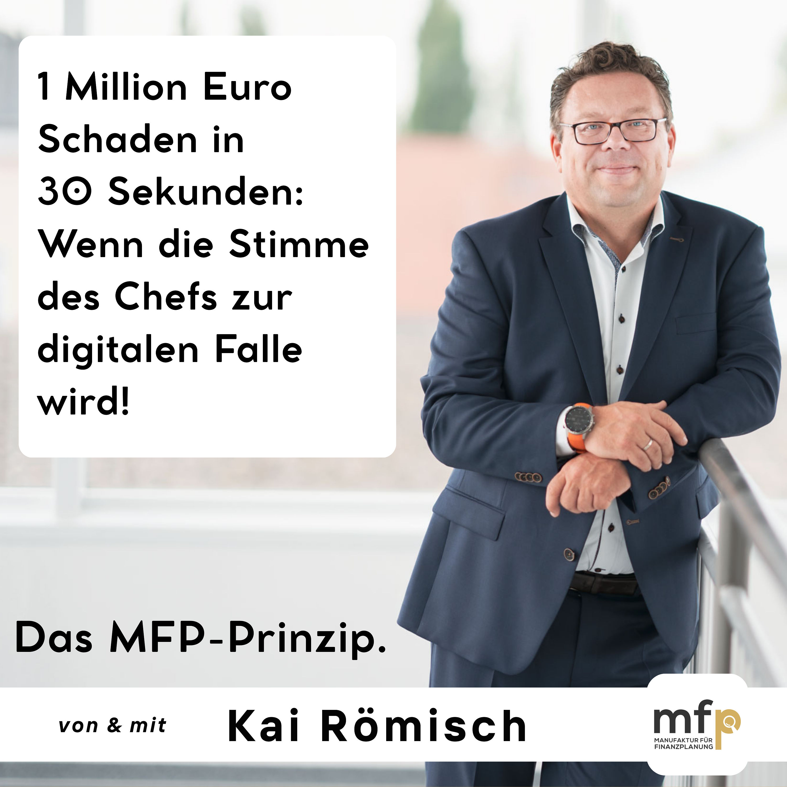 Wenn die Stimme des Chefs zur digitalen Falle wird