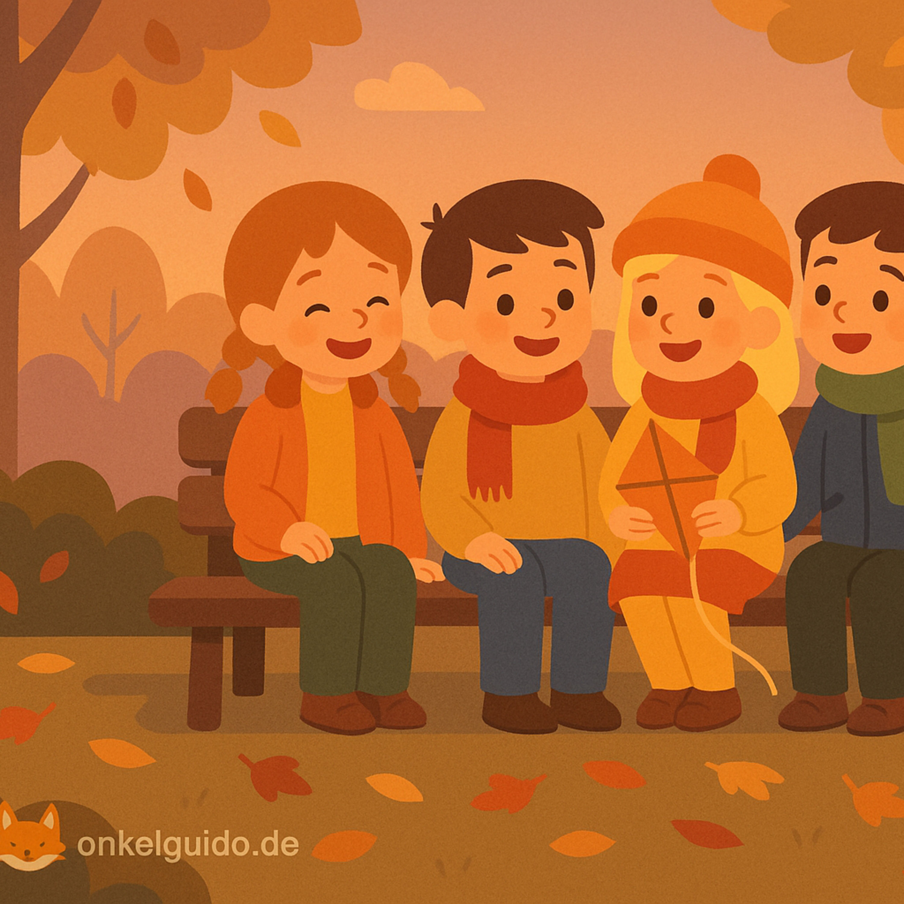 Wenn die Tage kürzer werden | „Gute Nacht“-Geschichte
