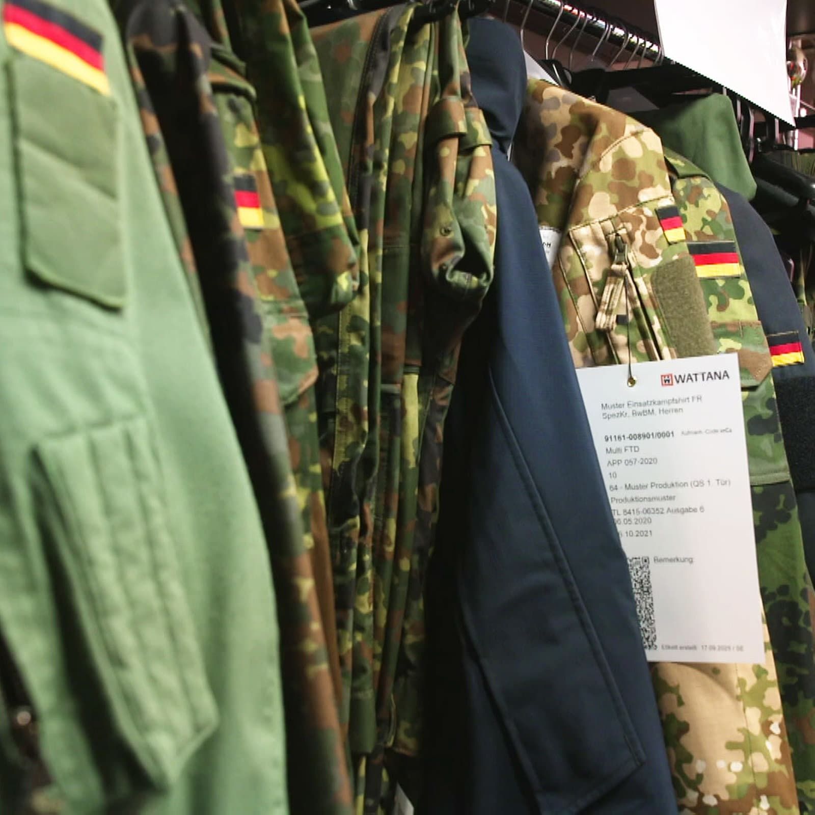 Wenn die Truppe neue Hosen braucht