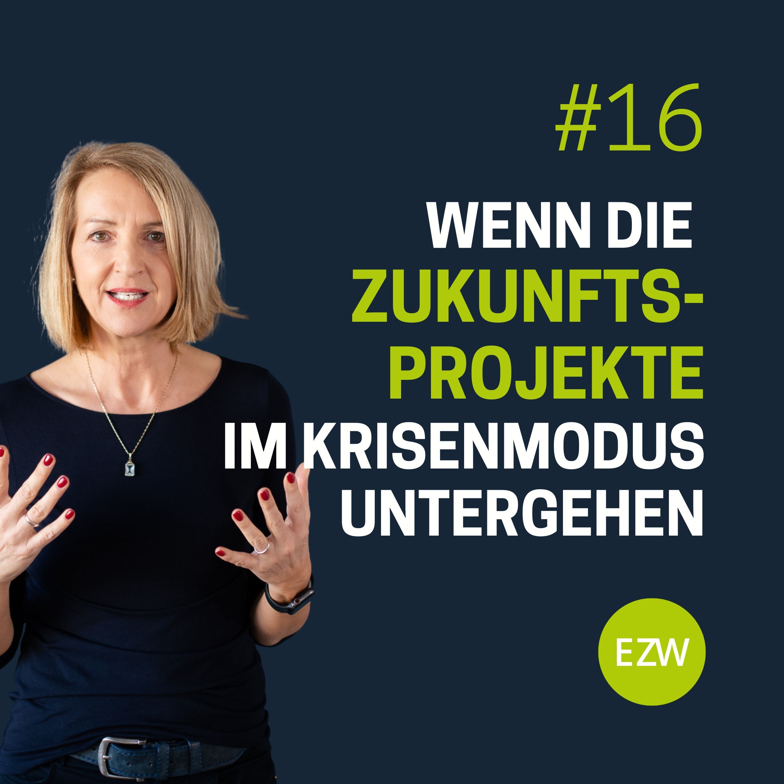 Wenn die Zukunftsprojekte im Krisenmodus untergehen