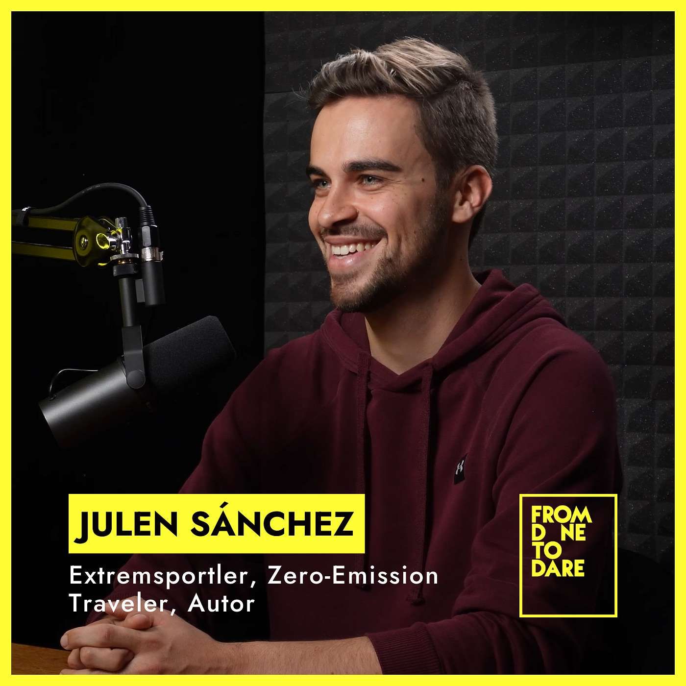 Wenn du dem Tod begegnest, verändert sich dein Leben | Julen Sánchez